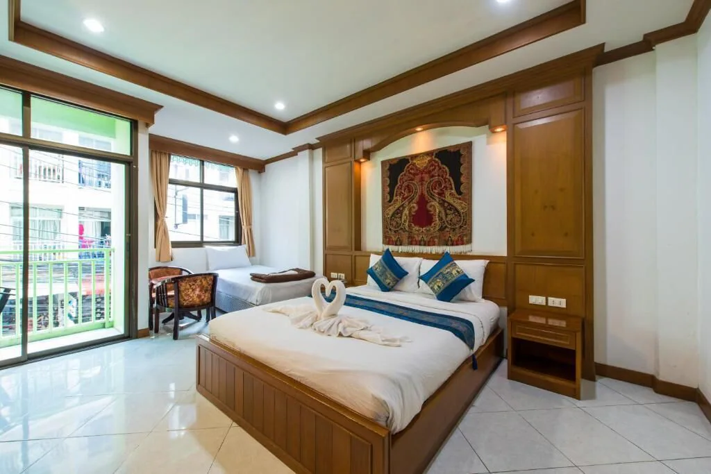 Deluxe Double room full double bed