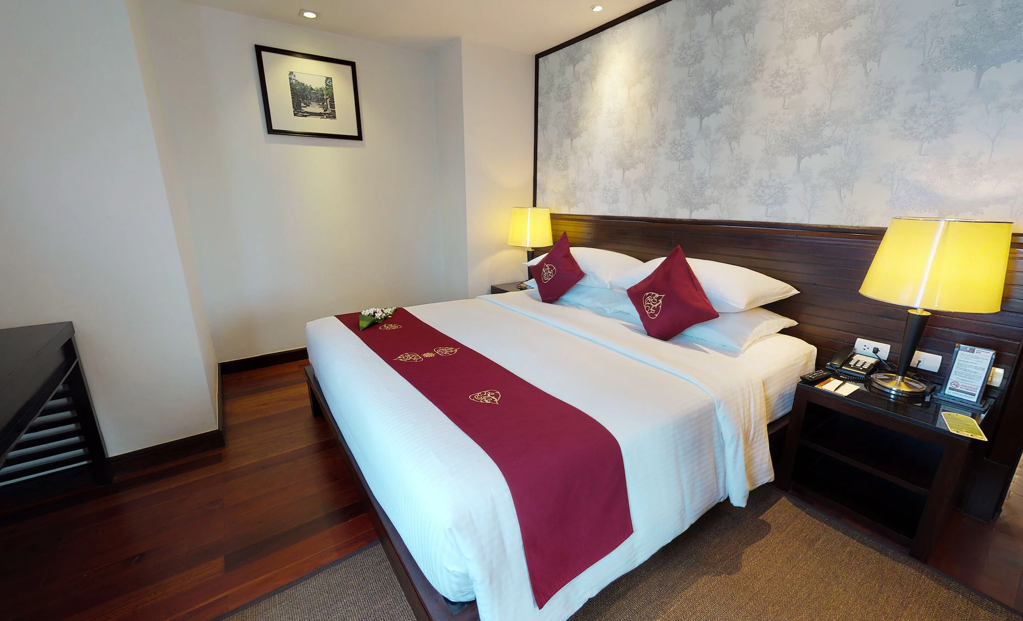 Deluxe Double room full double bed