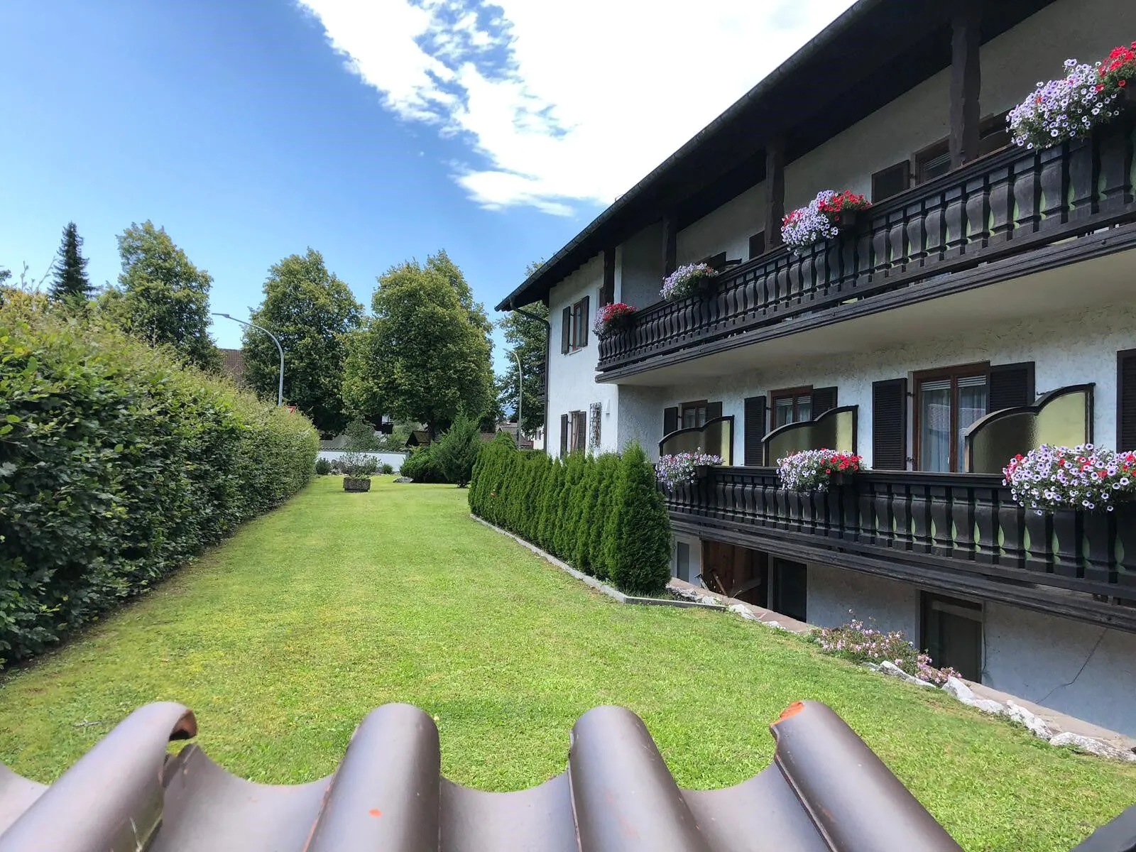 Hotel Garni Brunnthaler Garmisch Partenkirchen exterior