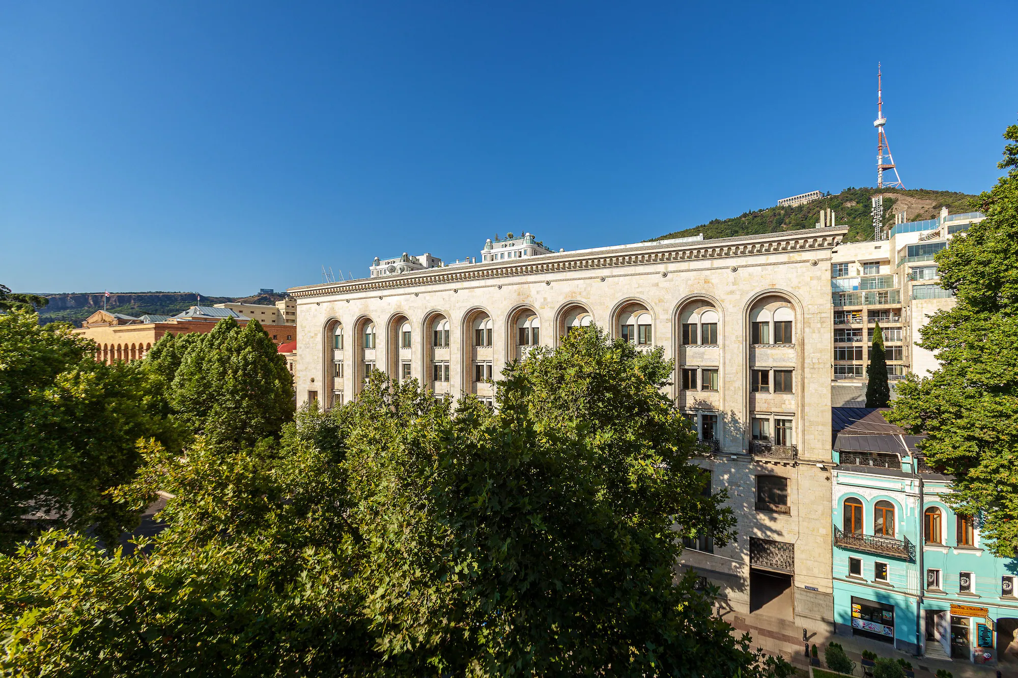 Tbilisi Marriott Hotel exterior