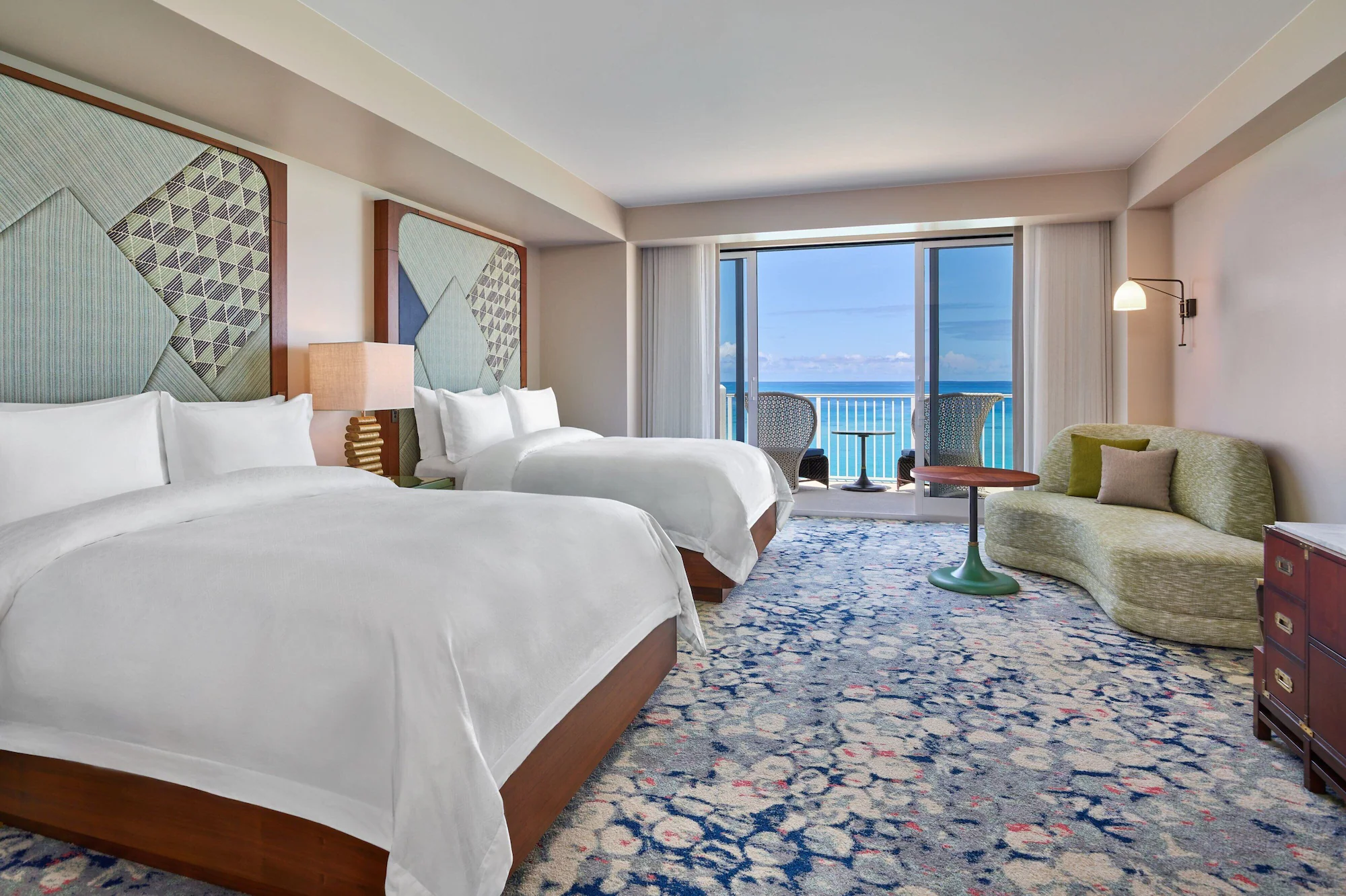 1 Bedroom Standard Double room with sea view full double bed