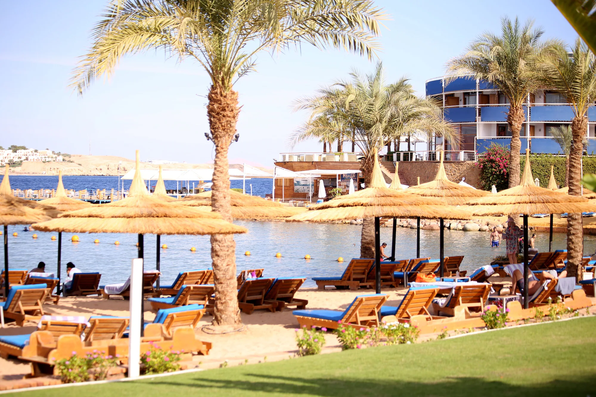 Marina Sharm Hotel exterior