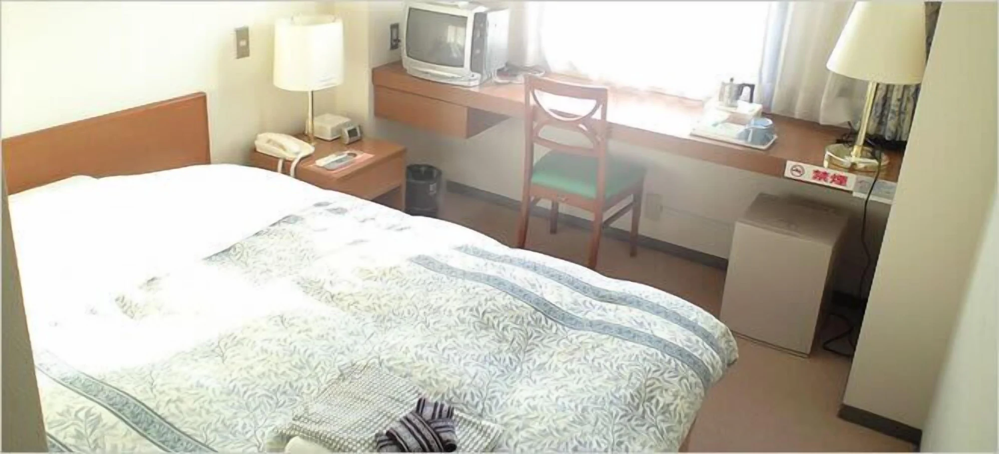 Deluxe Double room full double bed