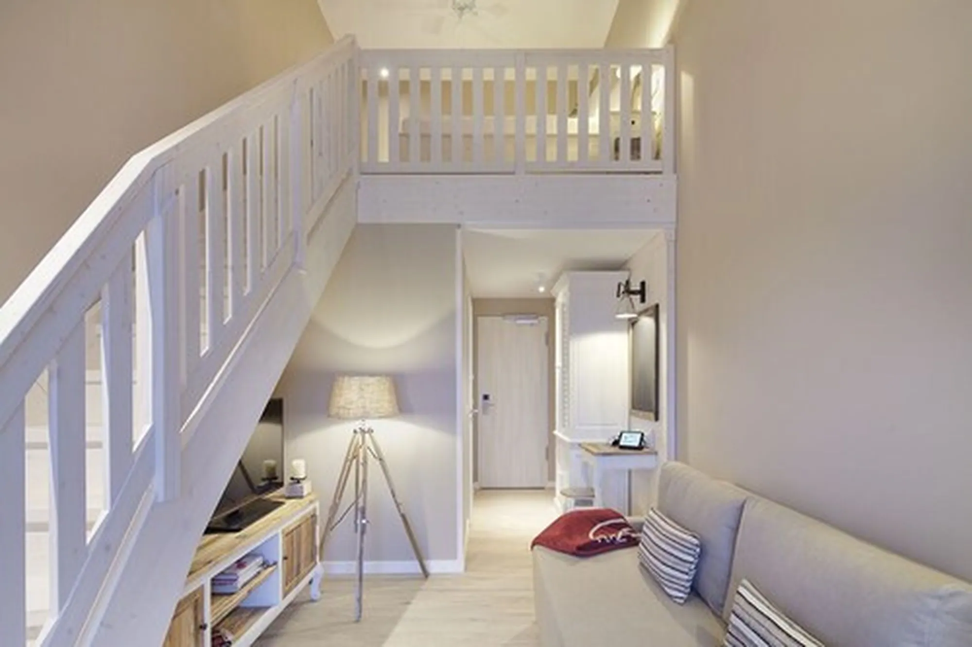 Double Apartment full double bed