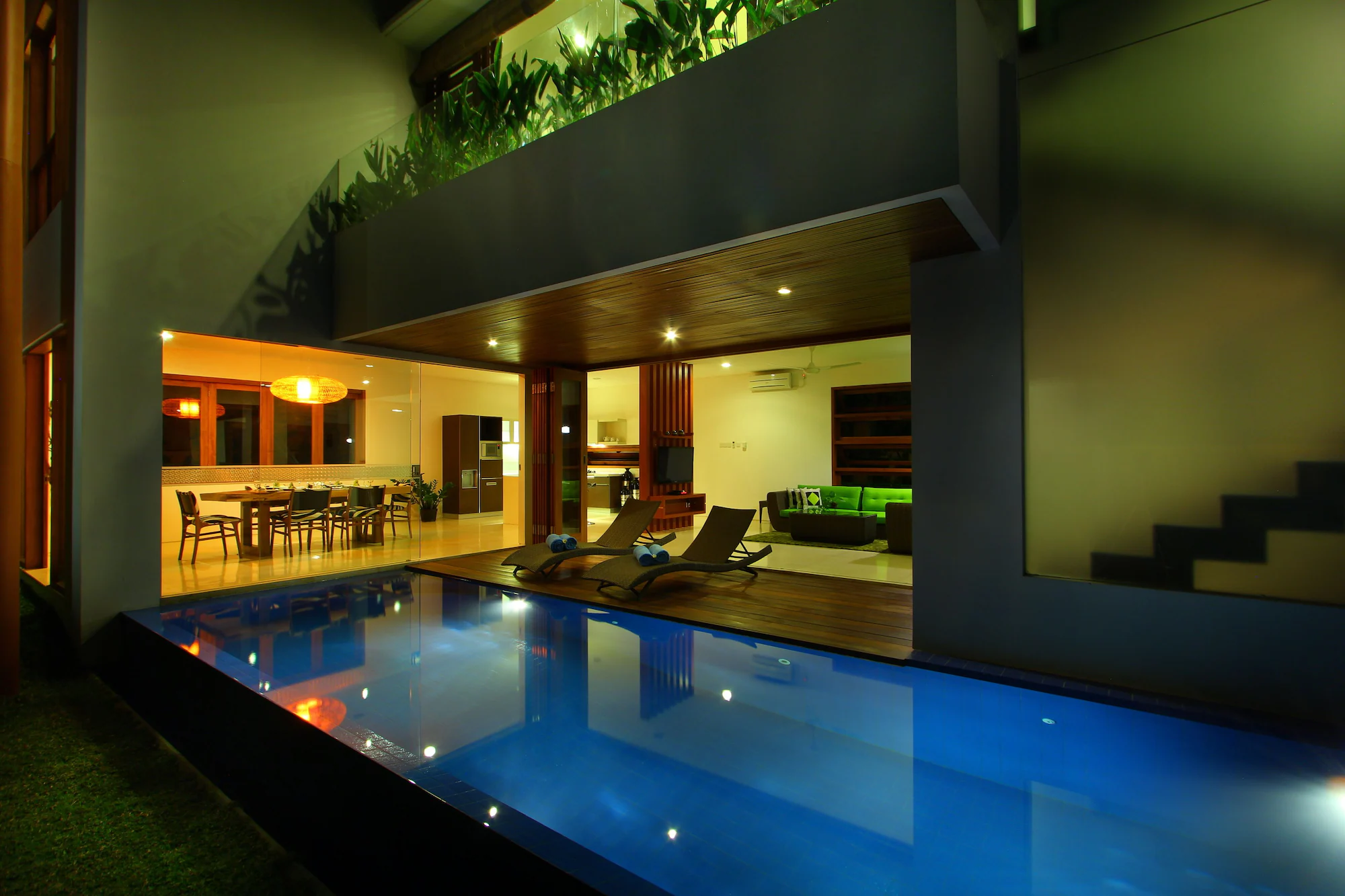 1 Bedroom Double Villa full double bed