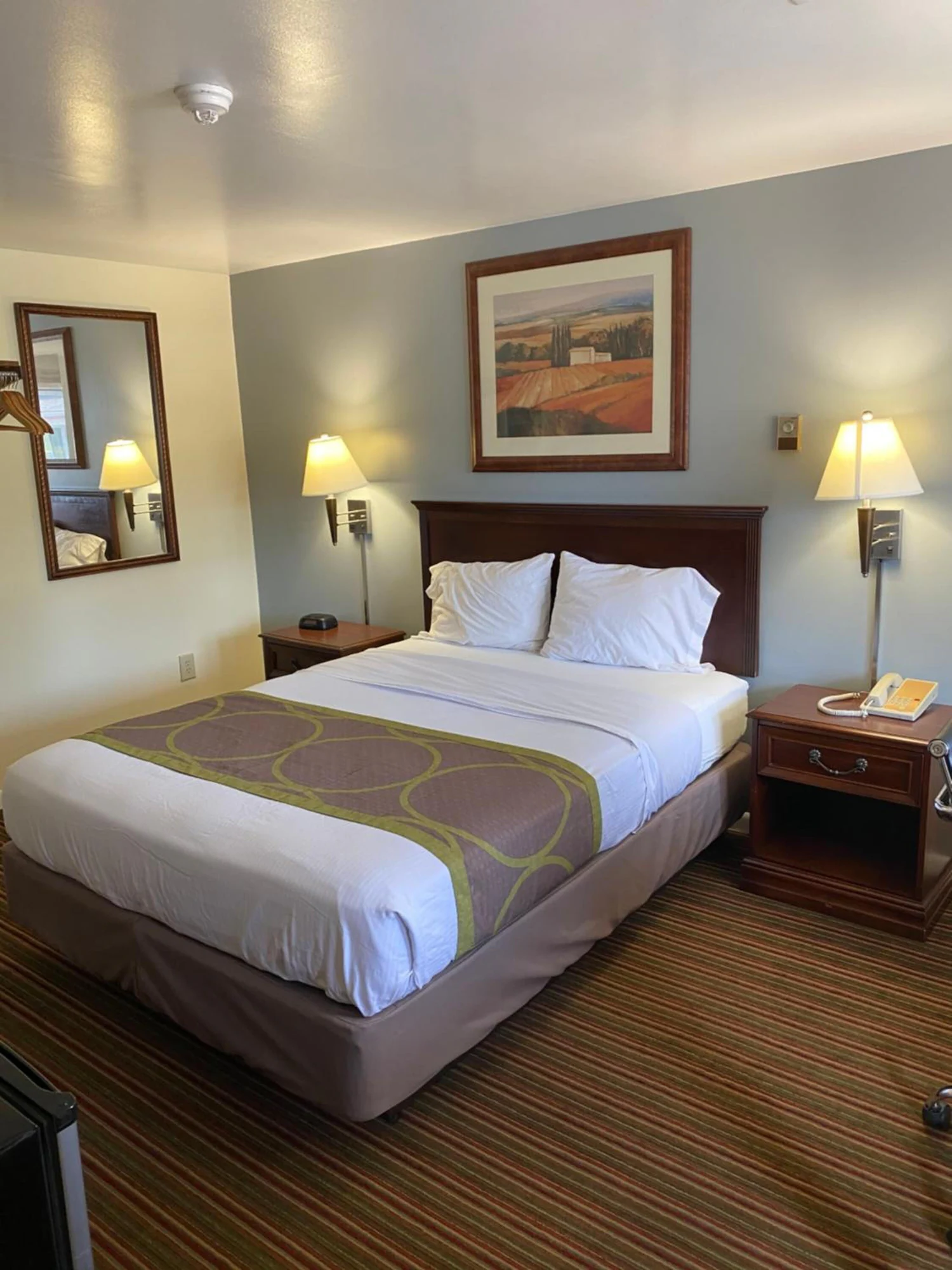 Standard Double room twin beds