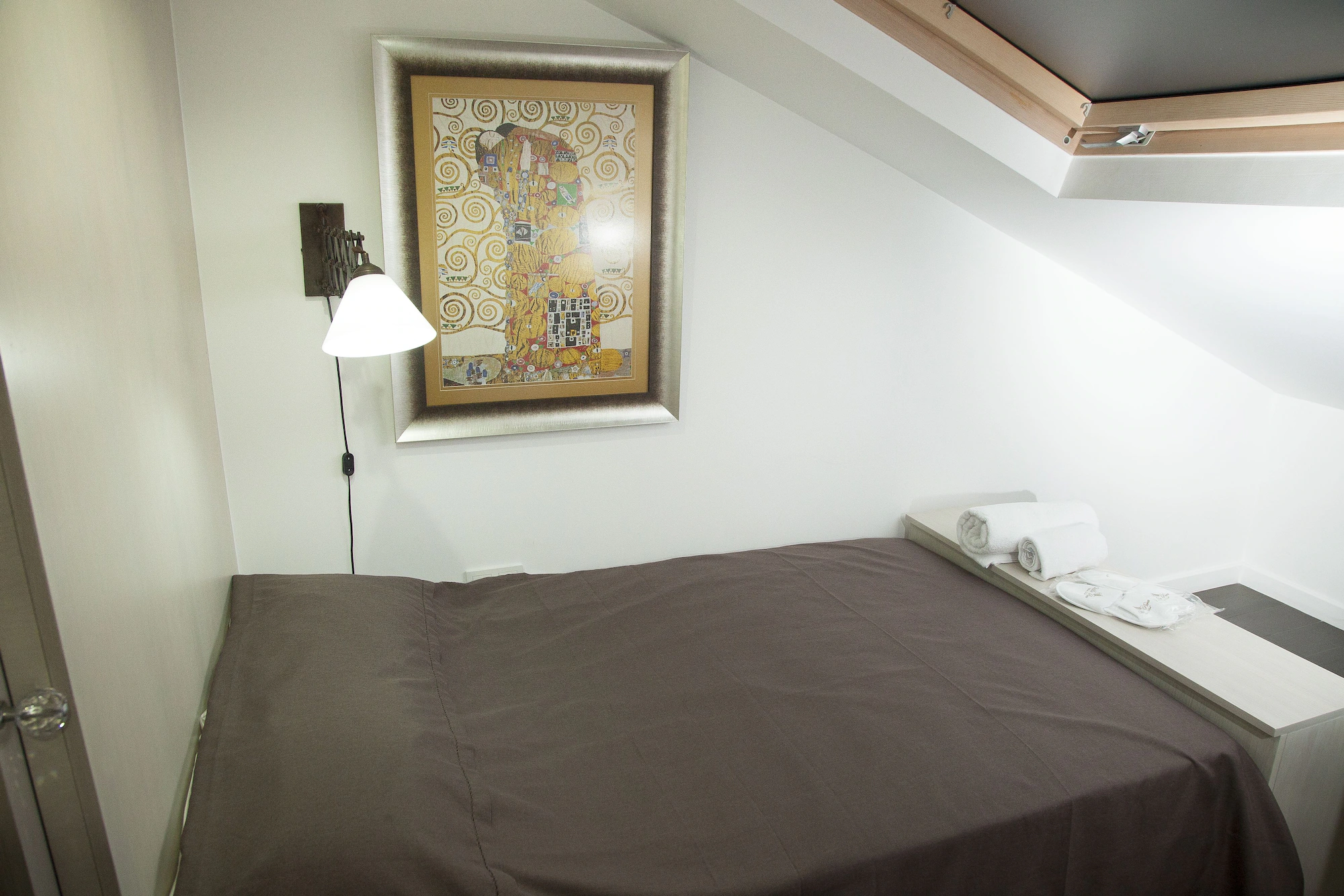 Double room with balcony twin beds