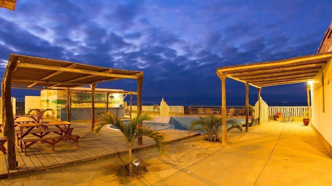 Deluxe Double room with ocean view full double bed