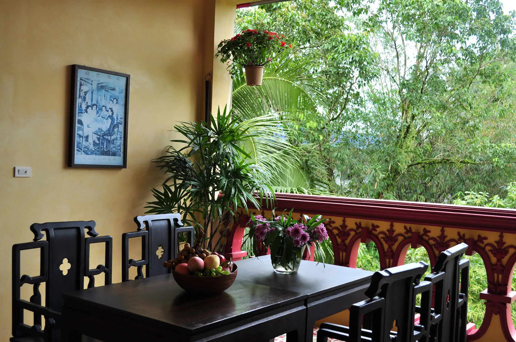 Deluxe Single room with garden view full double bed
