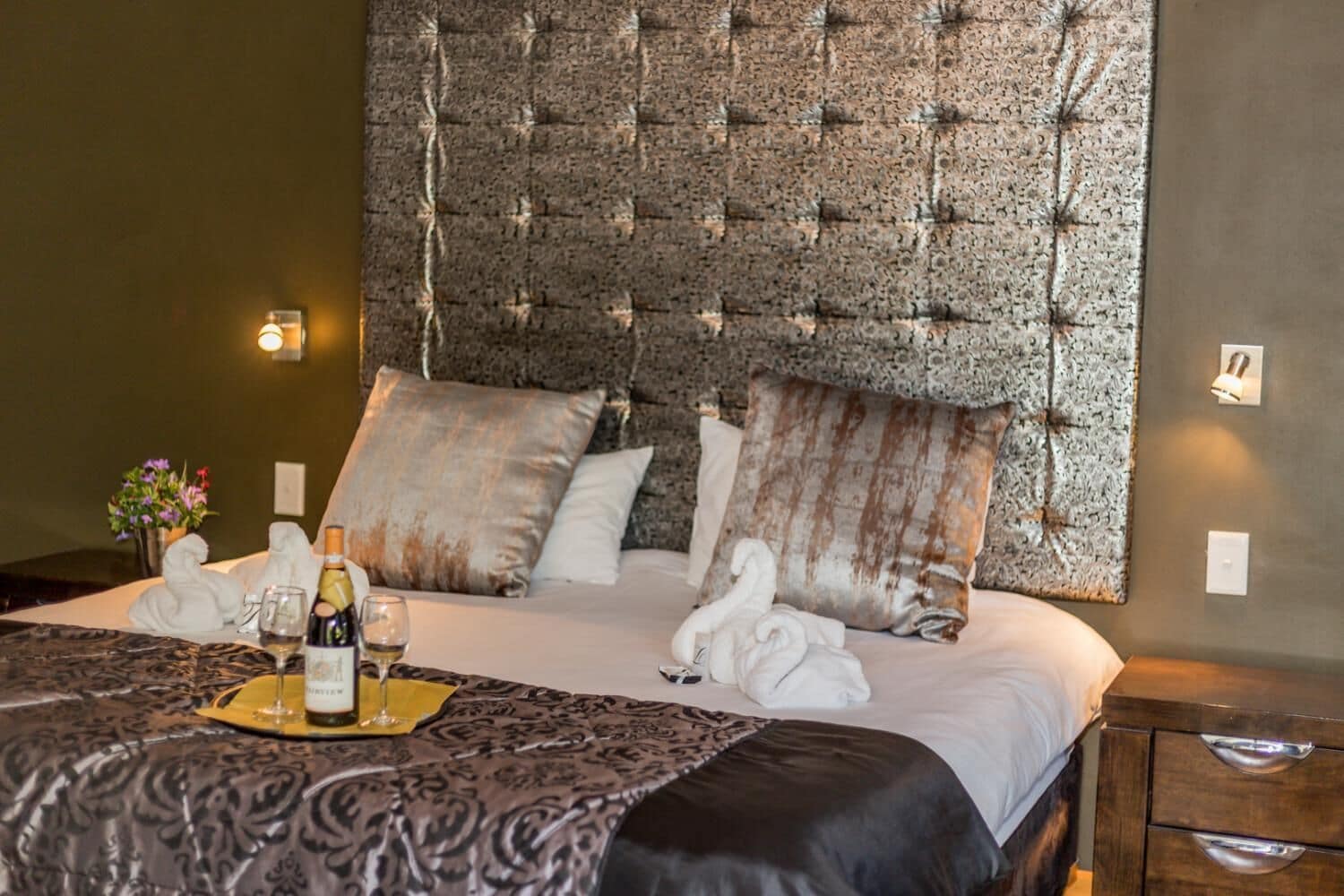 Deluxe Double room twin beds