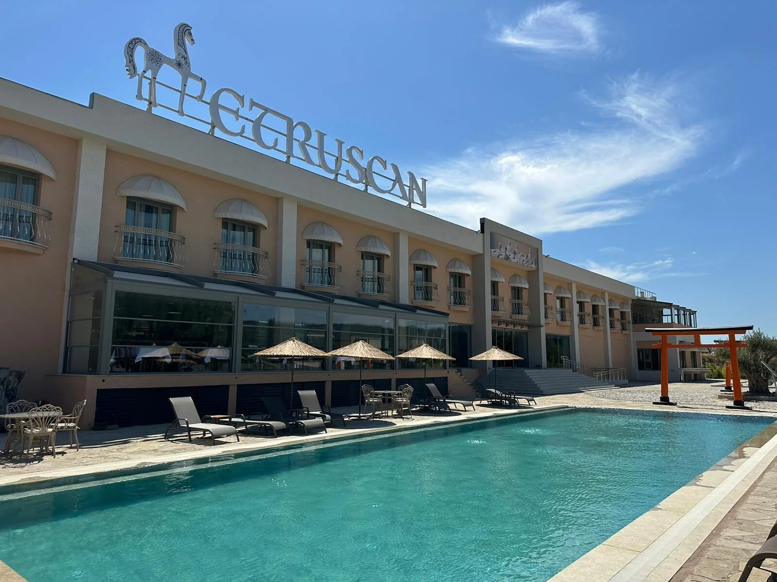 Etruscan Boutique Hotel - Eceabat