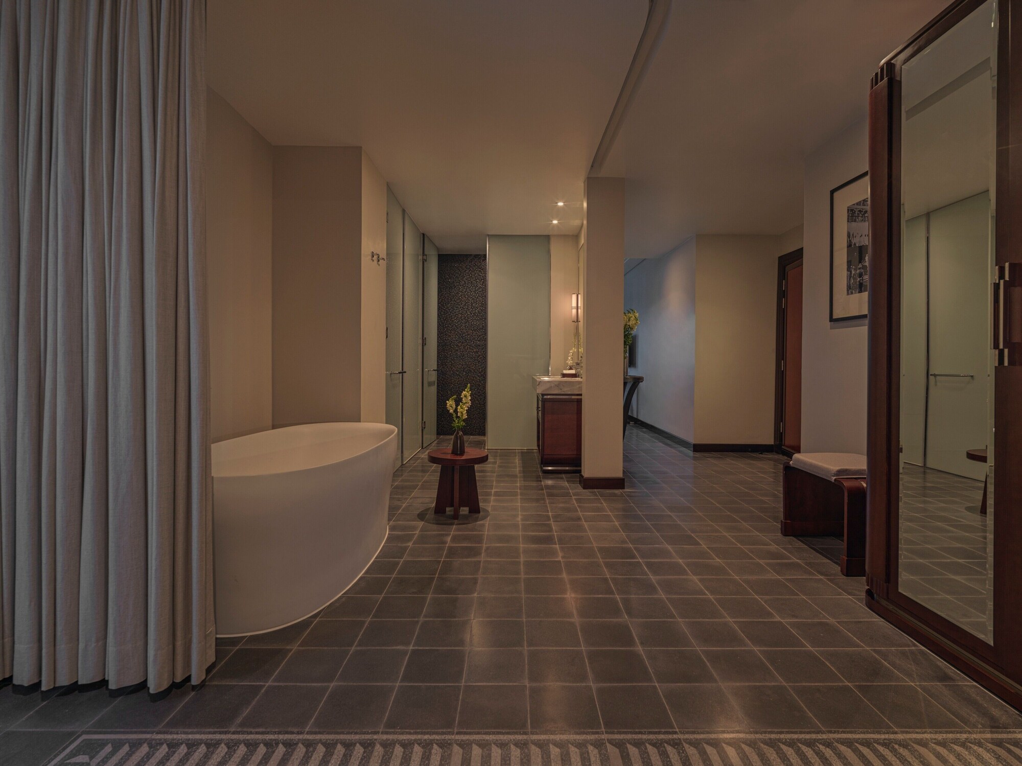 Deluxe Double room with balcony and with river view twin beds
