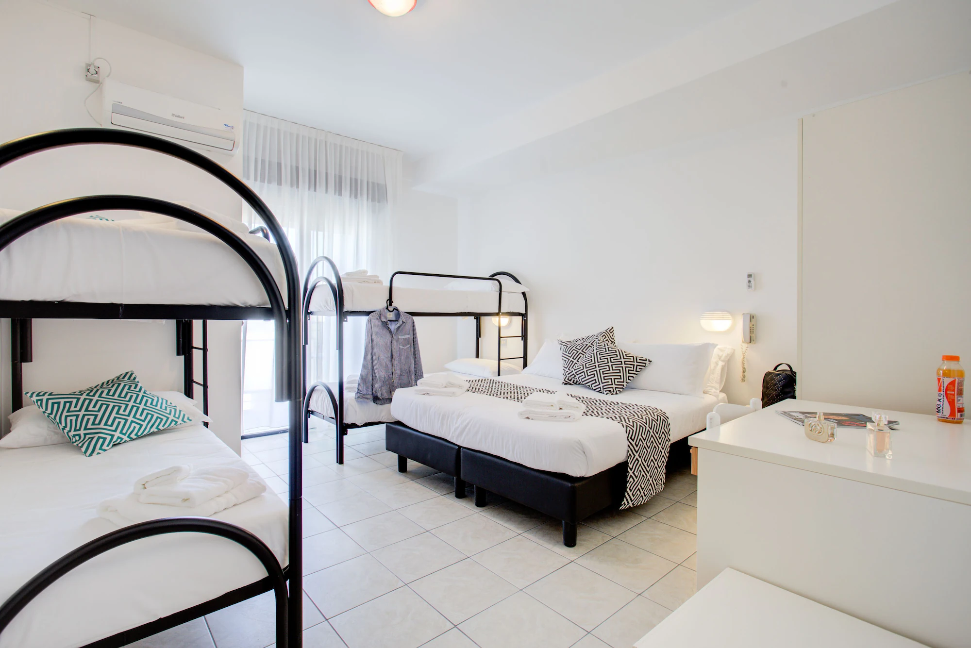 Standard Double room with balcony full double bed