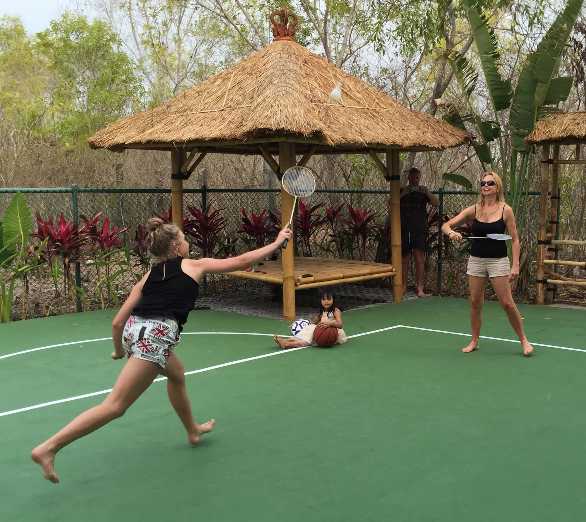 3 Bedrooms Deluxe Double Villa full double bed