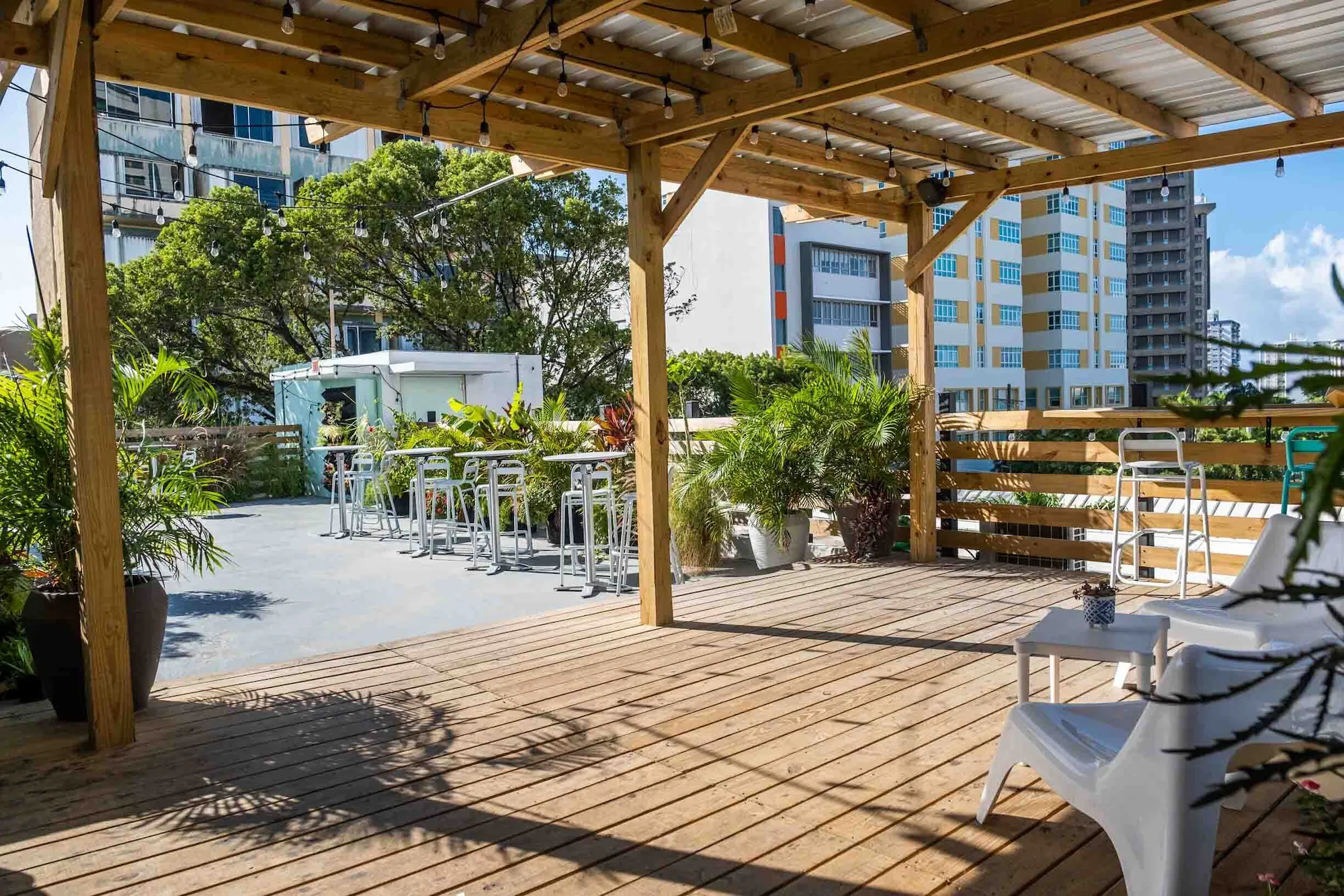 Santurcia Hostel exterior