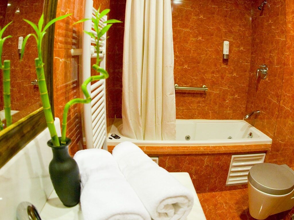 Deluxe Double room twin beds