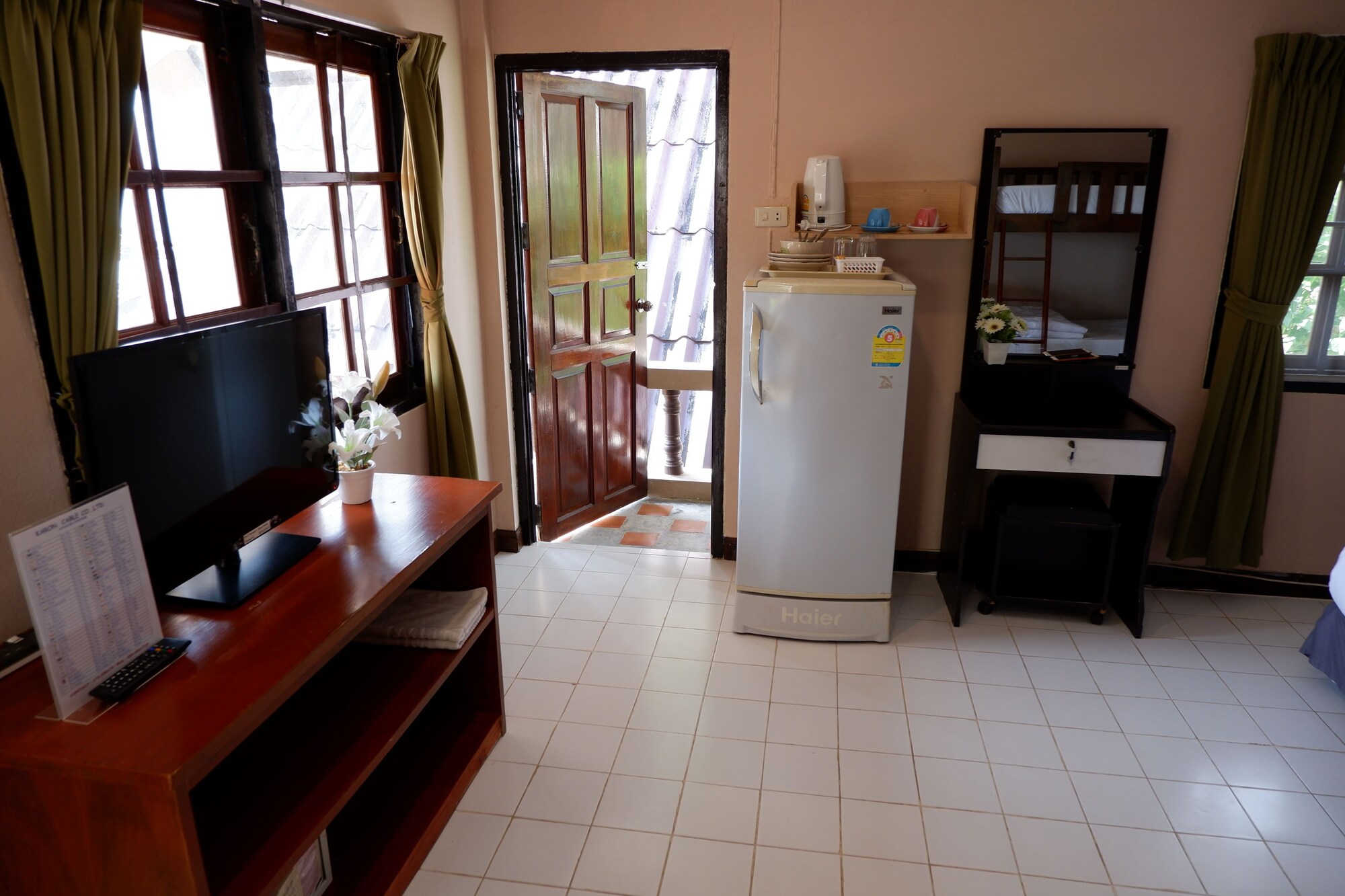 Deluxe Double room full double bed