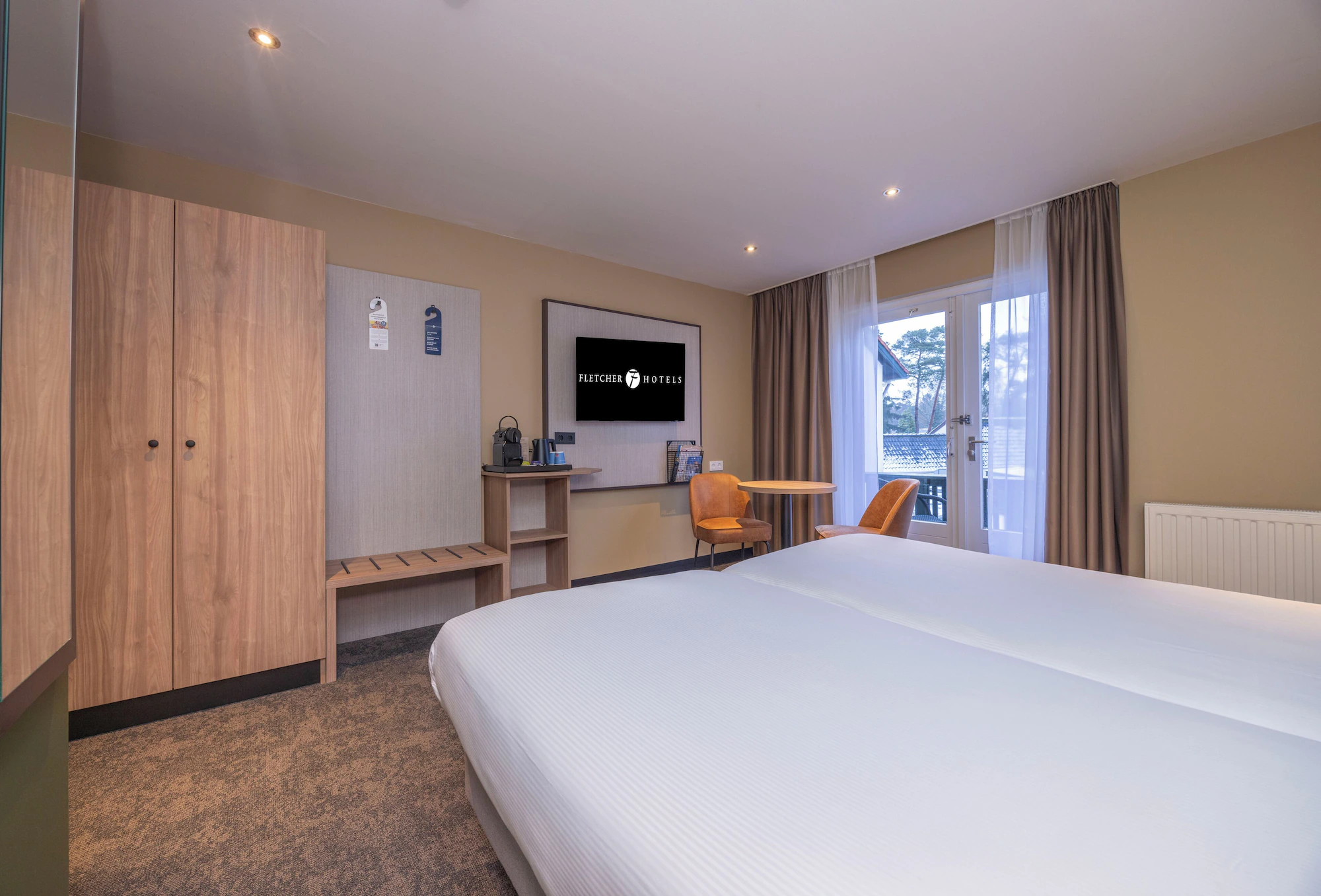 Business Single room full double bed