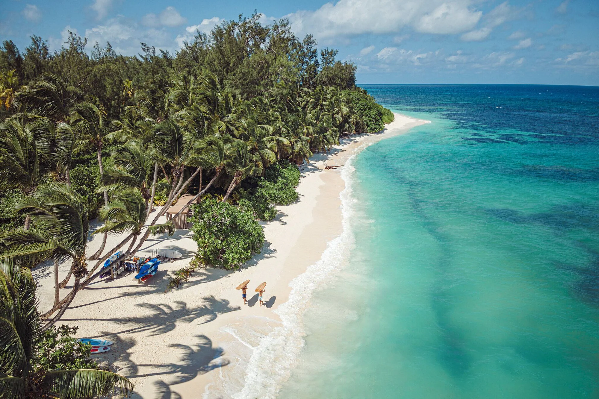 Four Seasons Resort Seychelles at Desroches Island exterior