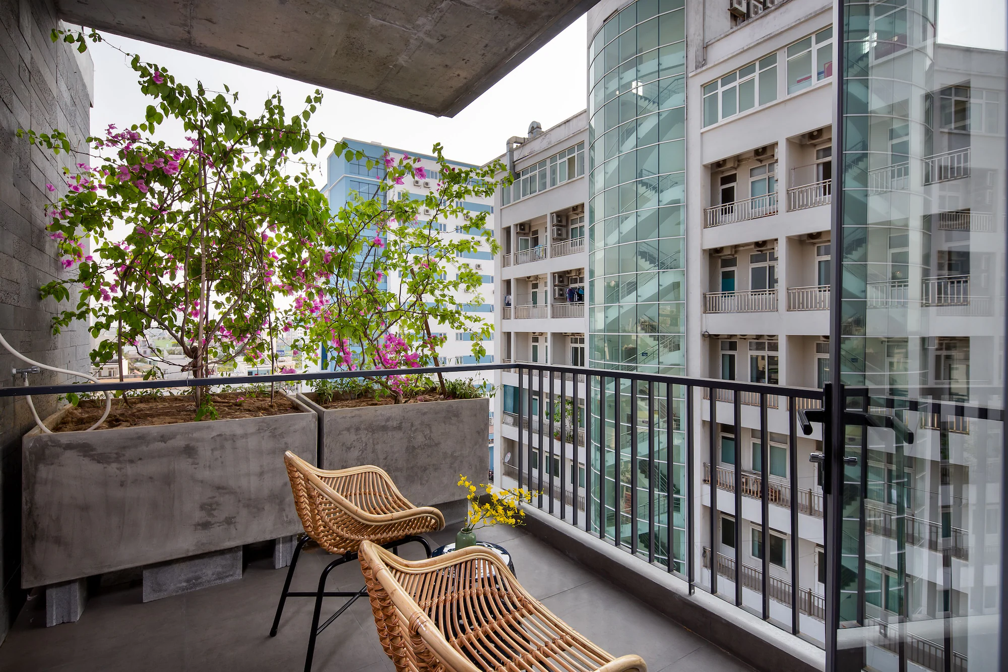 1 Bedroom Deluxe Double Apartment full double bed