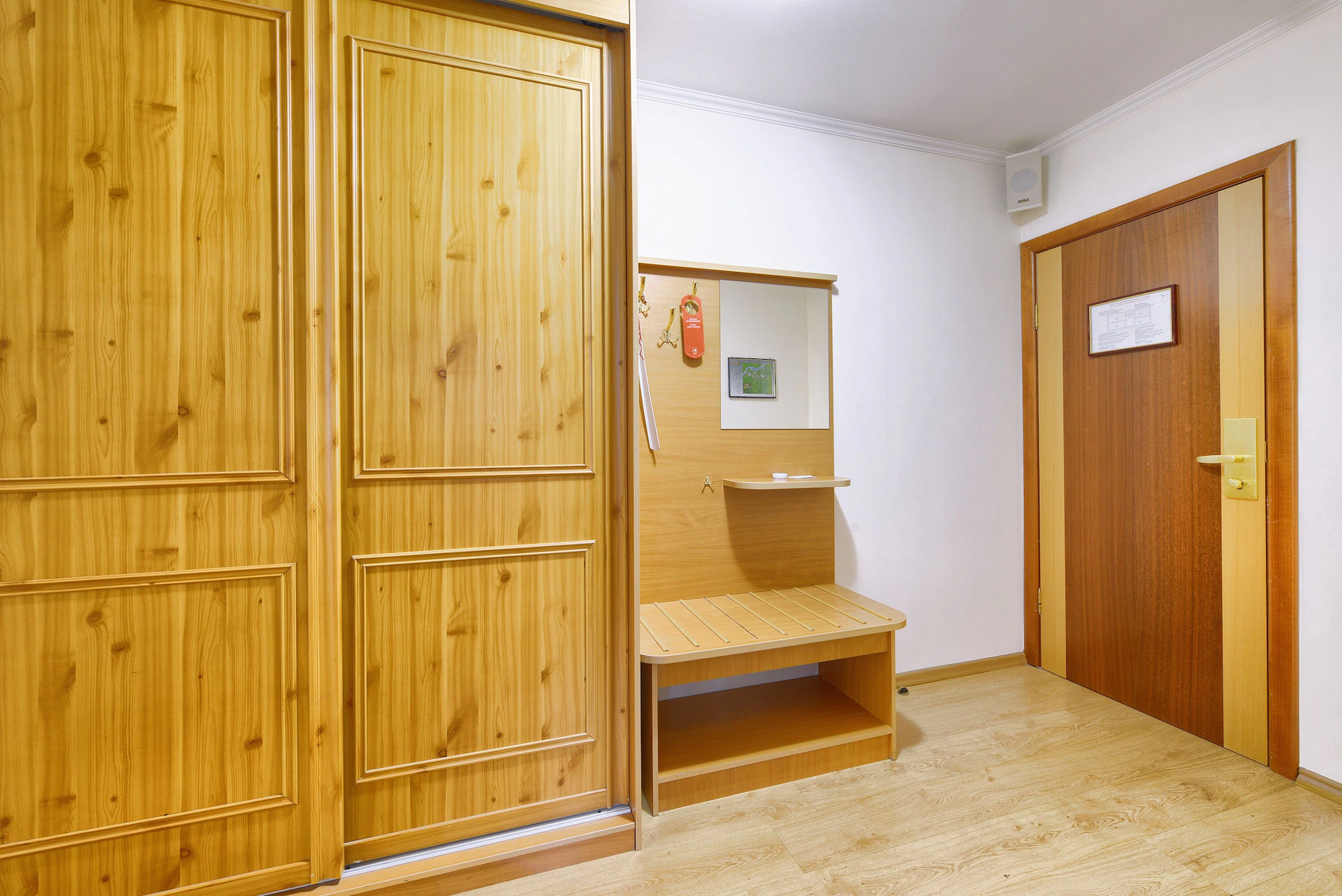 Standard Double room with balcony full double bed