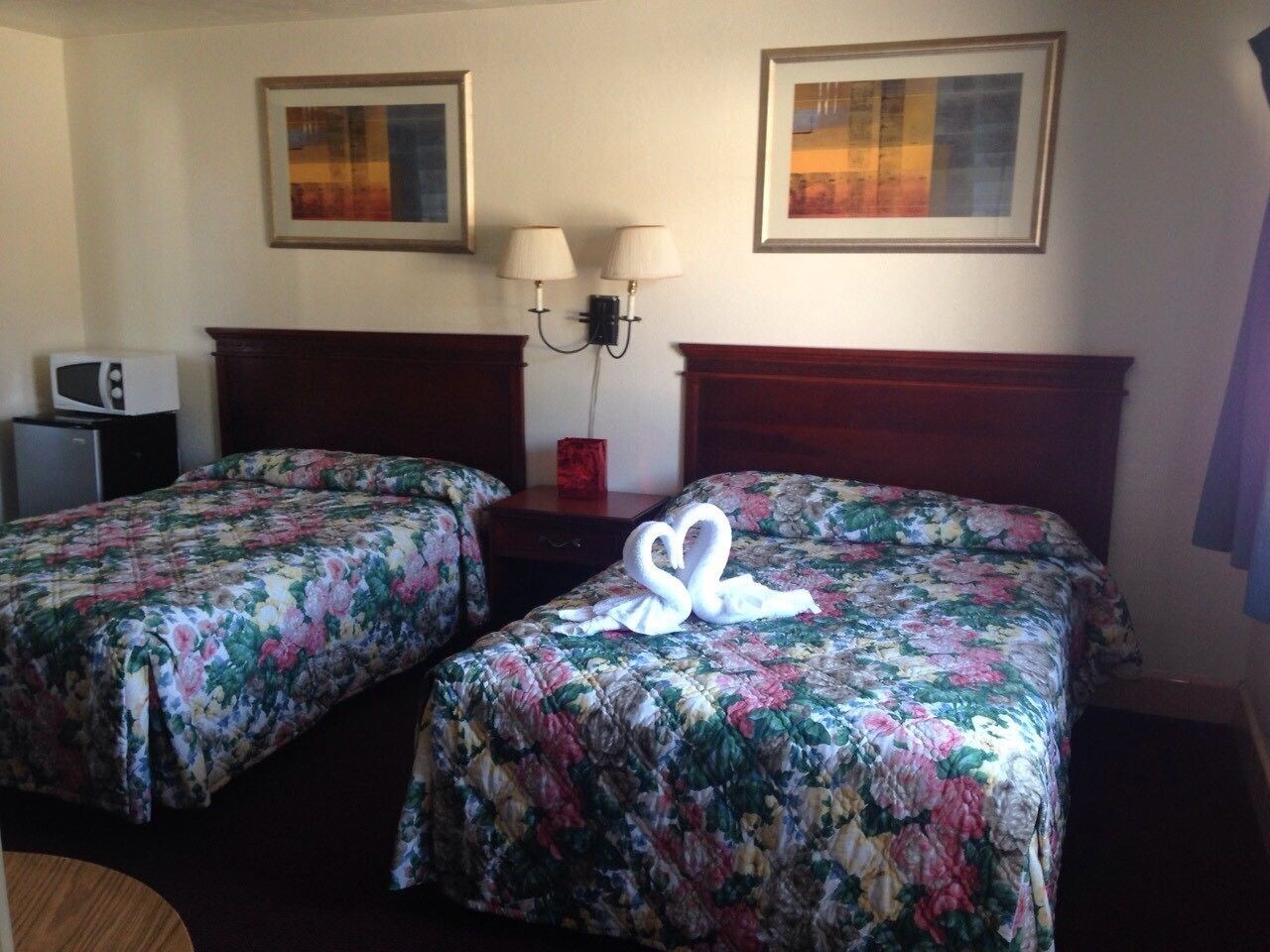 Standard Double room full double bed