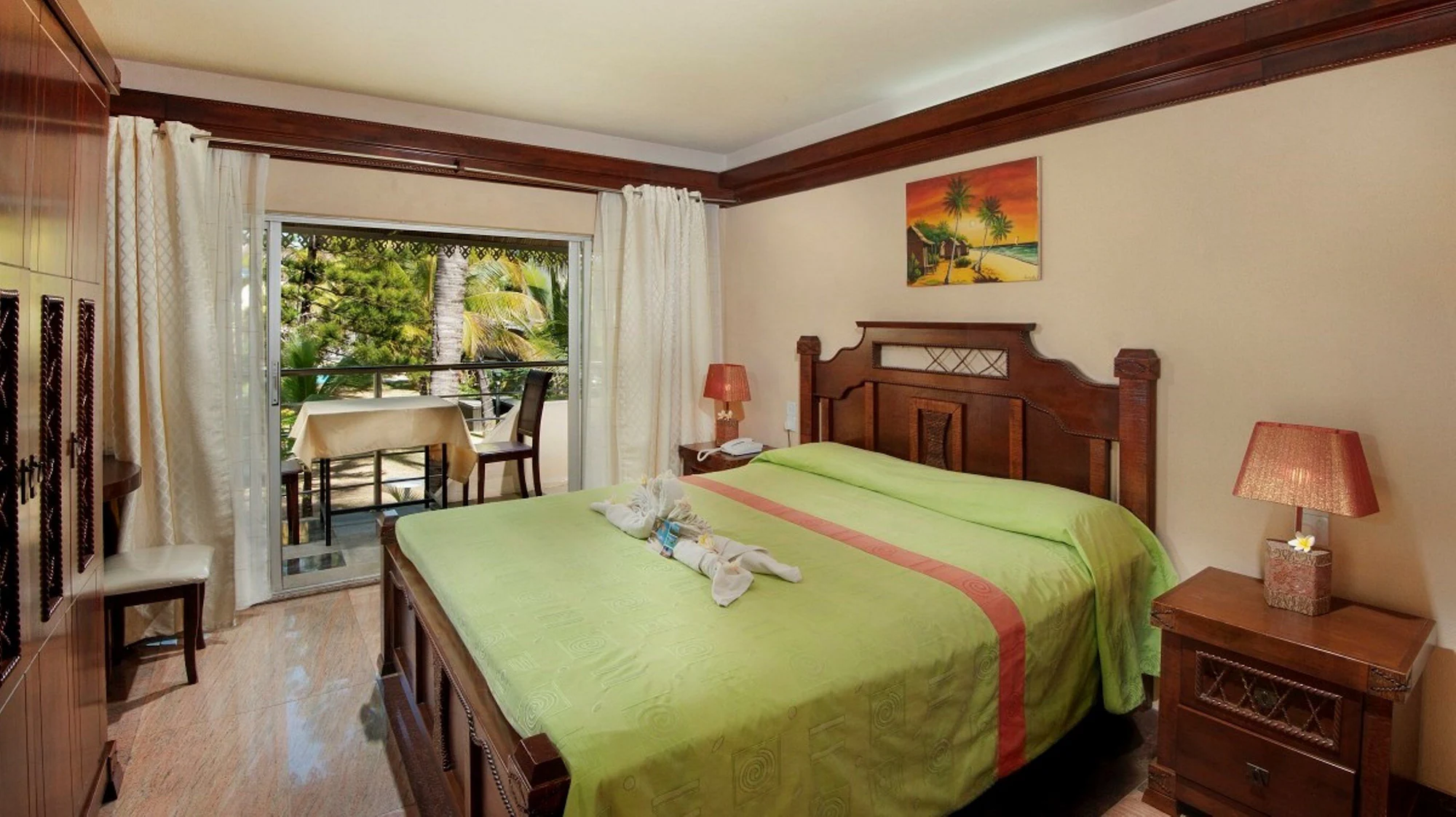 Standard Double room full double bed