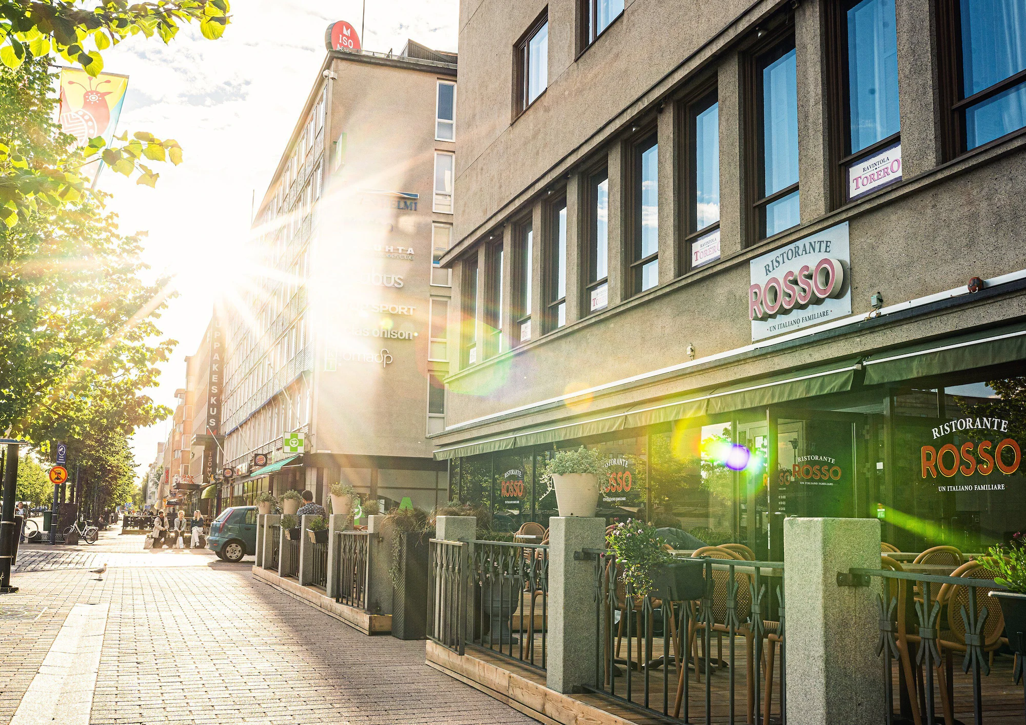 Original Sokos Hotel Vaakuna, Joensuu exterior