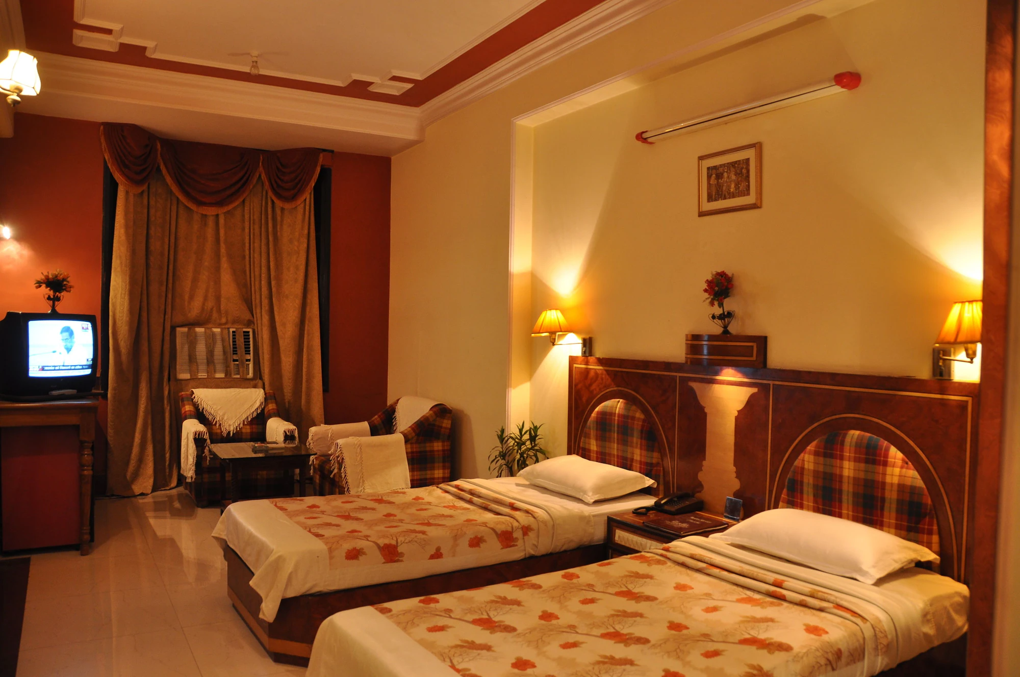 Executive Double room full double bed