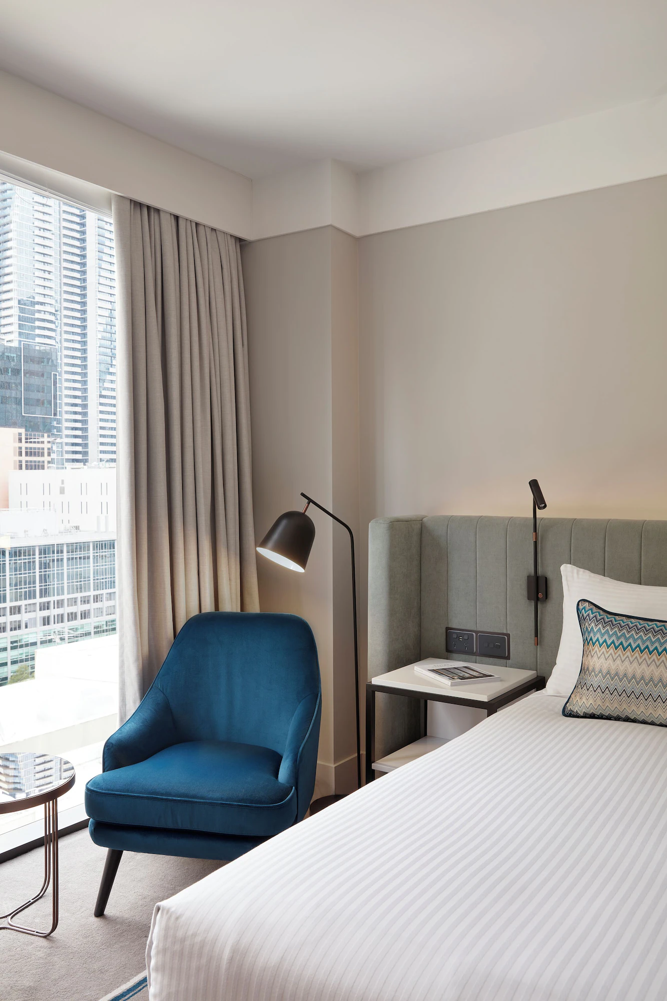 Business Double room full double bed