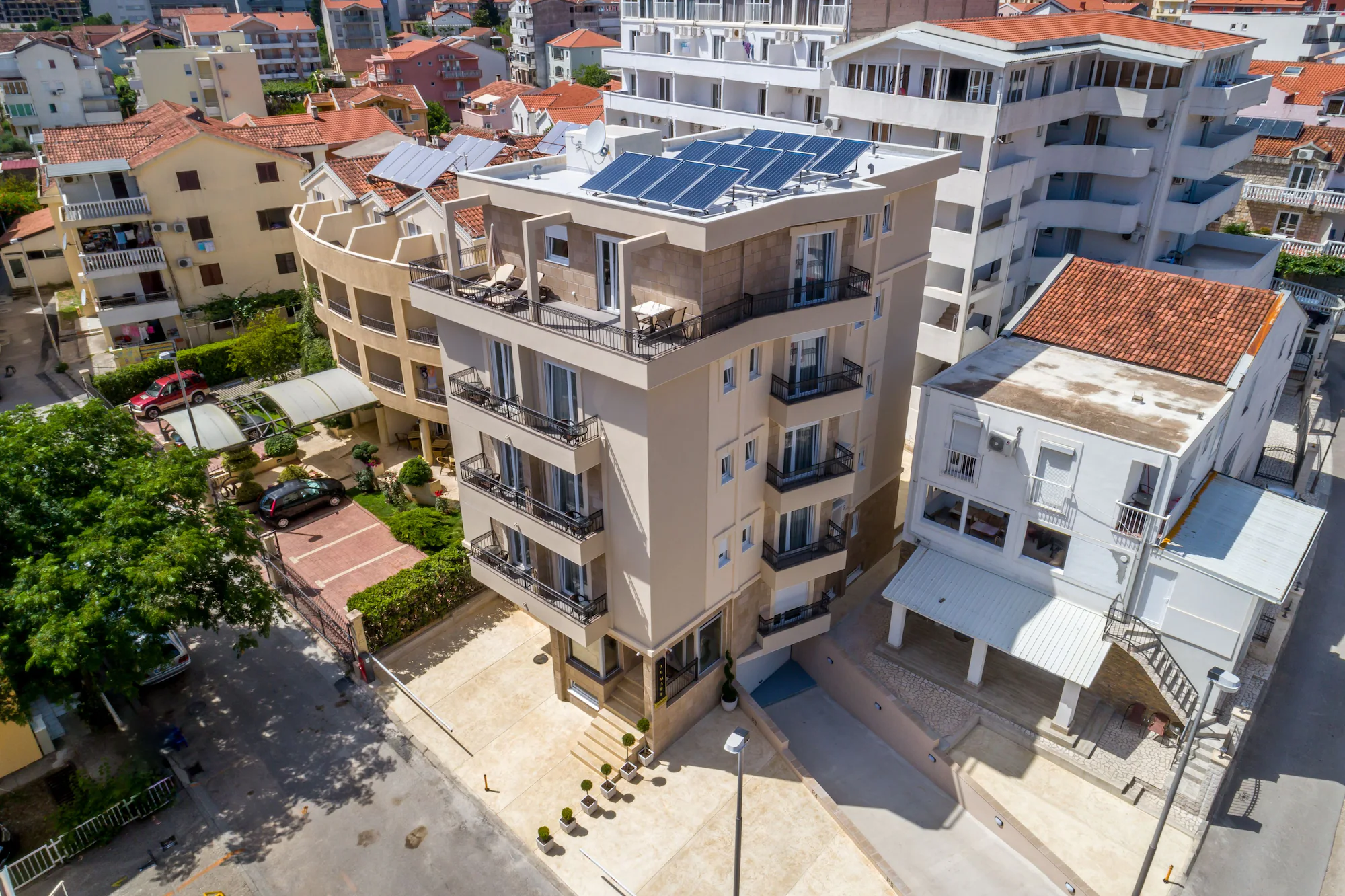 Almare Apartments Budva - Budva