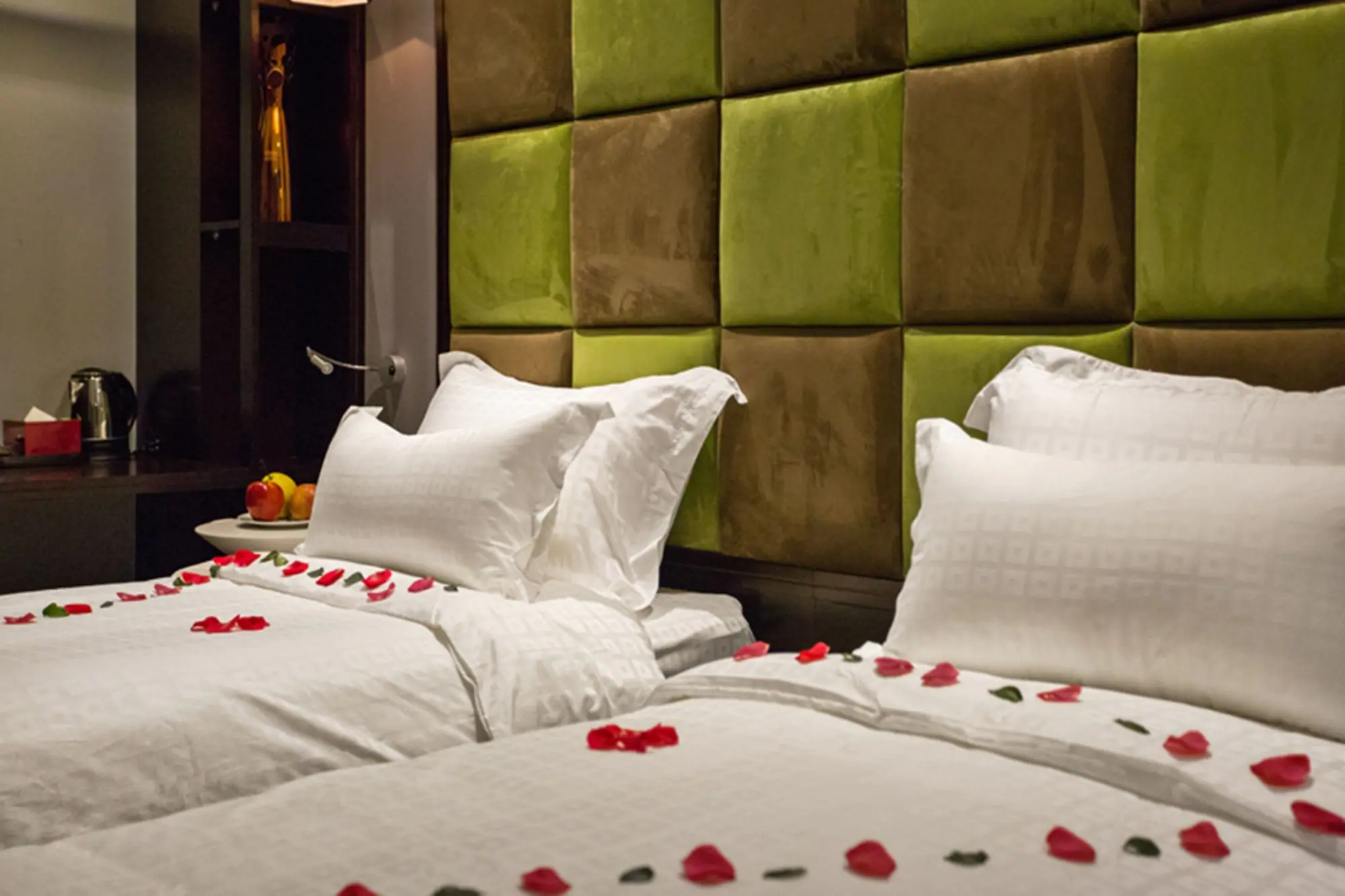 Deluxe Double room twin beds