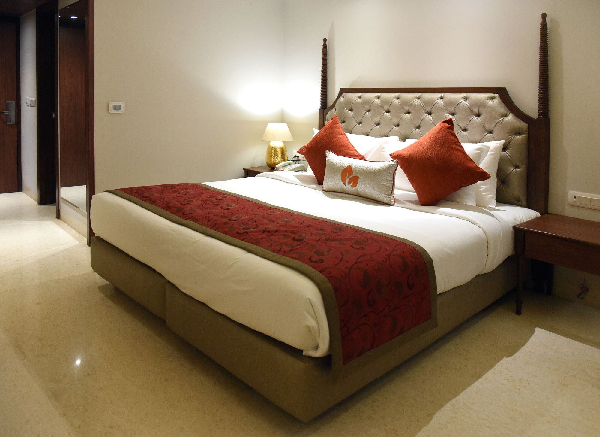 The Exotica Grand Delhi exterior