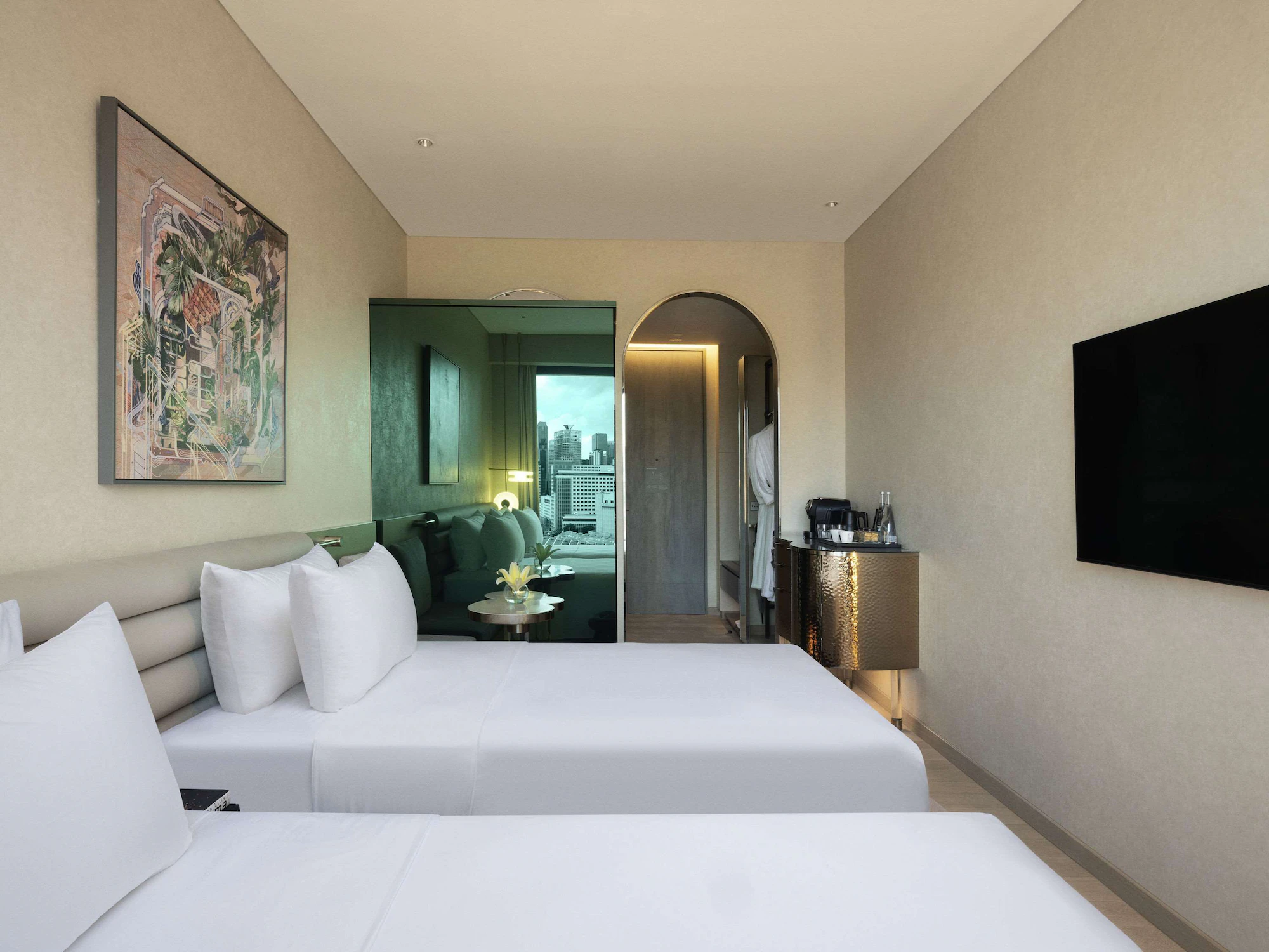 Mondrian Singapore Duxton exterior