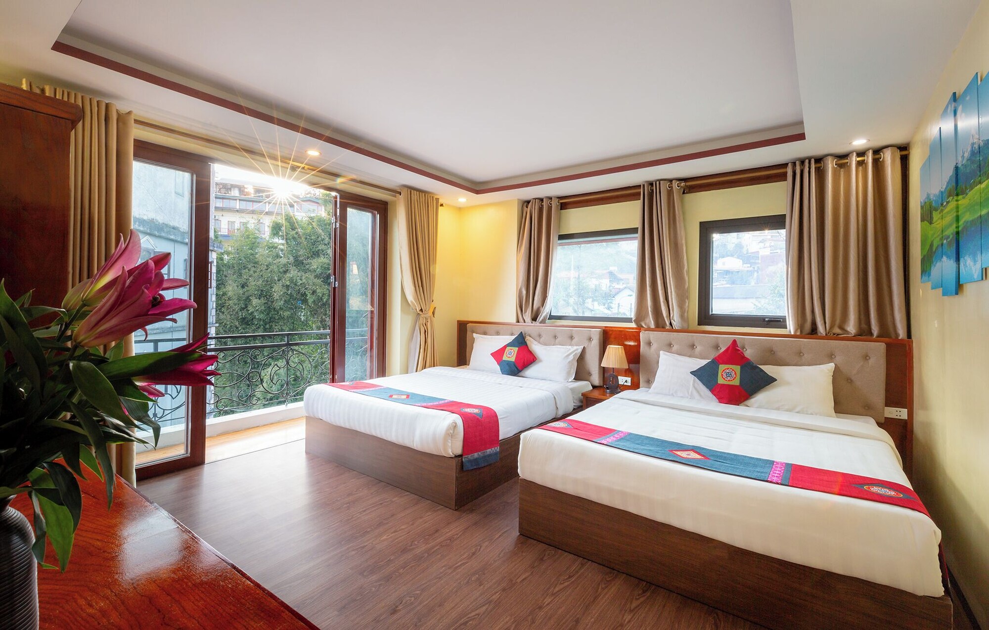 Sapa Hidden Gem Hotel & Spa exterior
