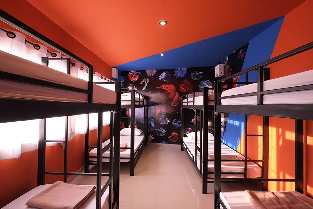 Economy Double room twin beds
