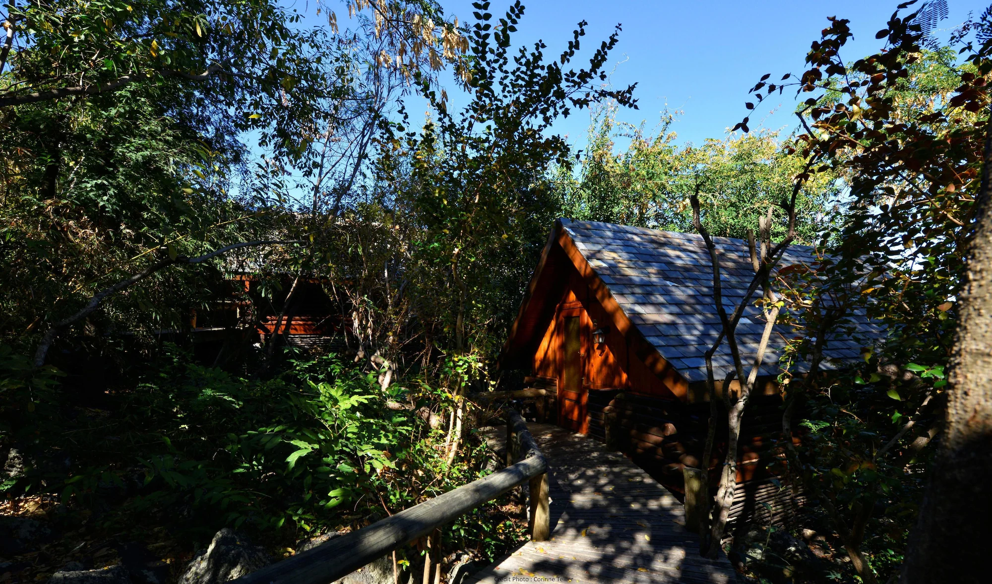 Lodge Roche Tamarin & Spa Village Nature exterior