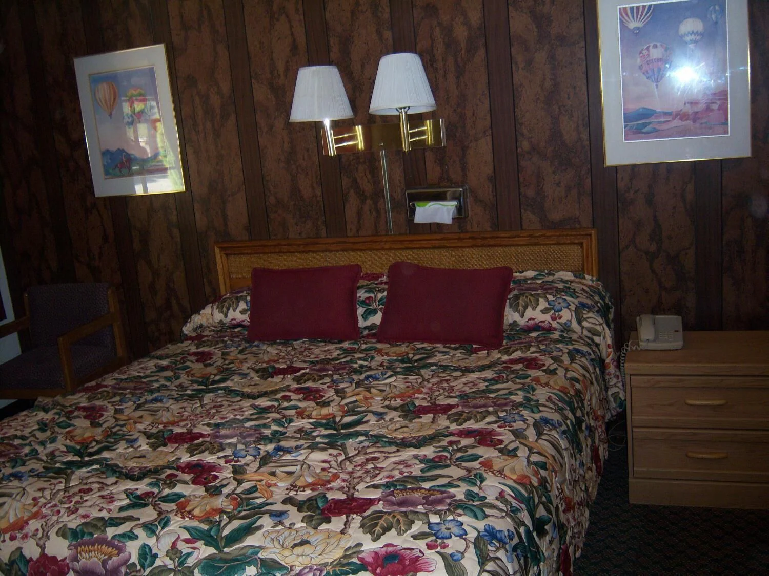 Standard Double room full double bed
