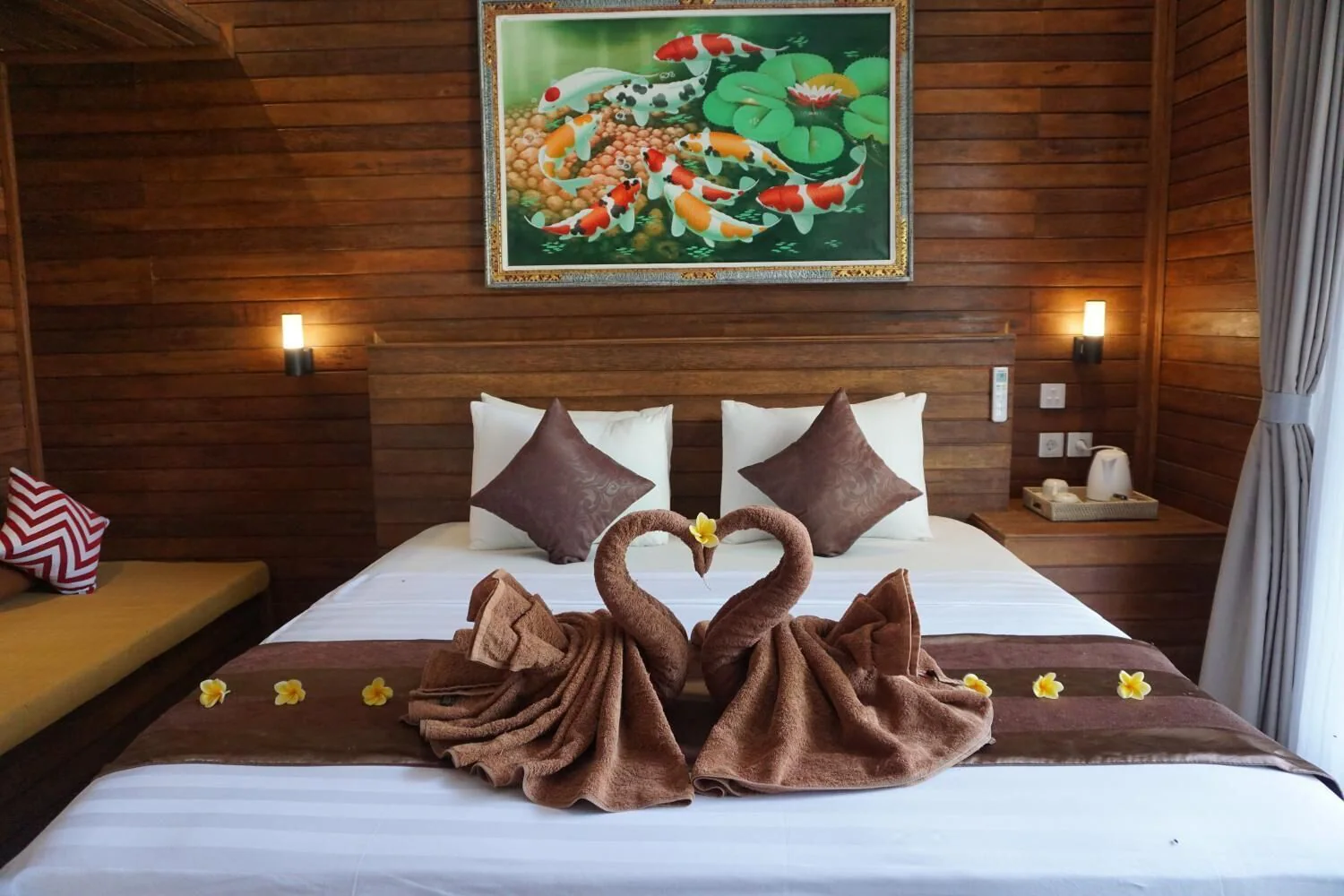 Business Double Bungalow full double bed