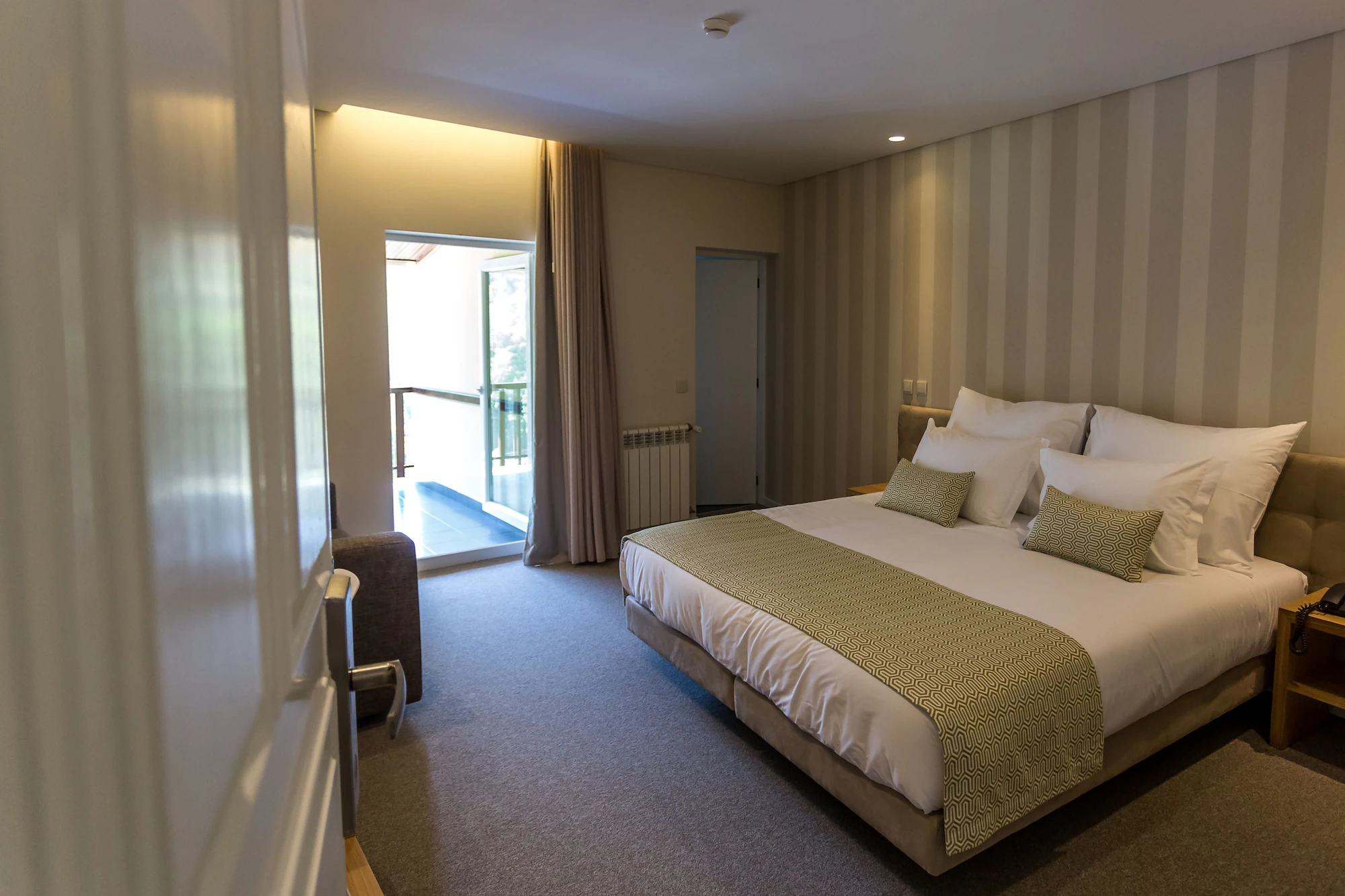 Standard Double room with balcony twin beds