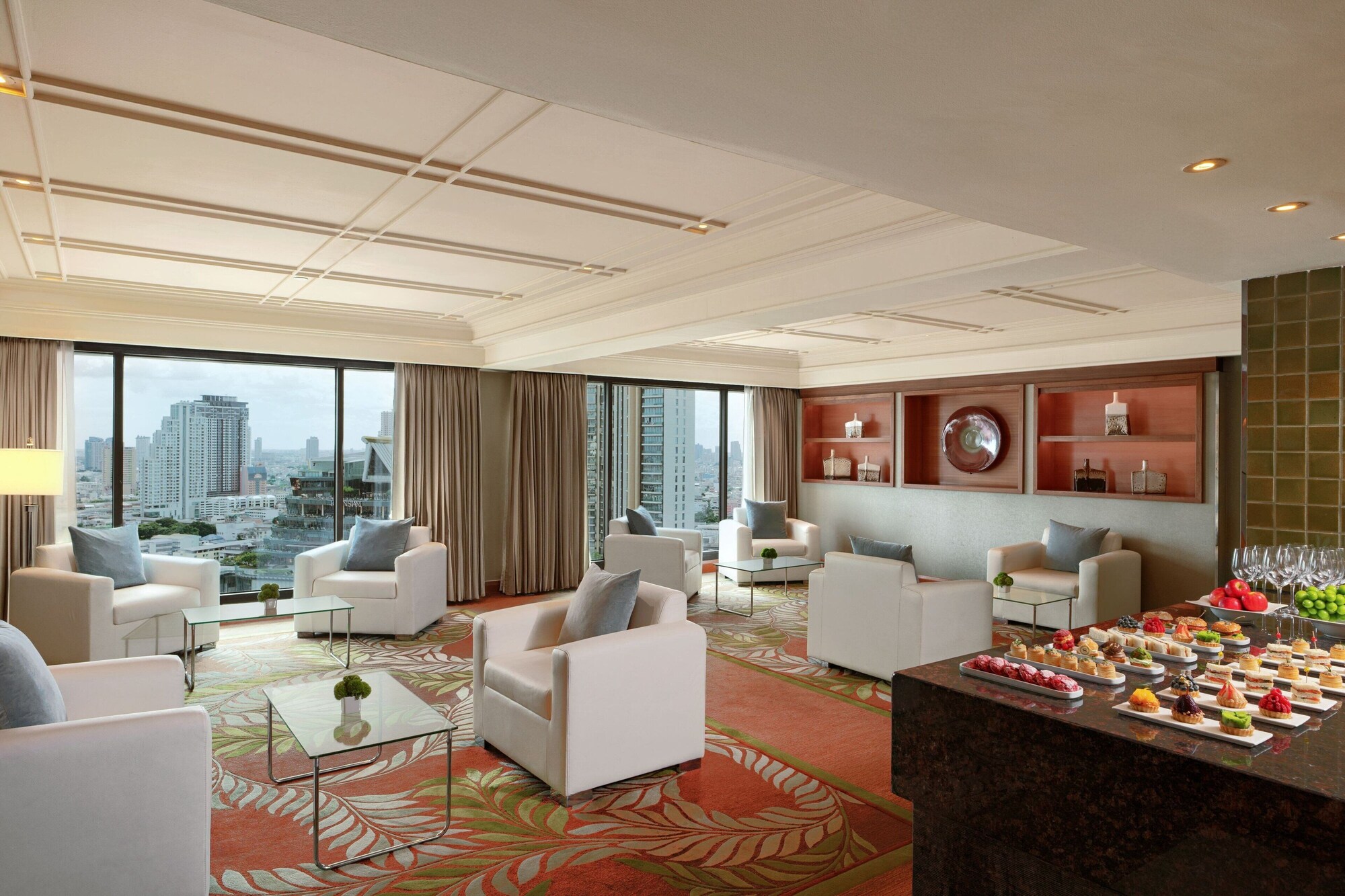 1 Bedroom Business Double Junior Suite full double bed