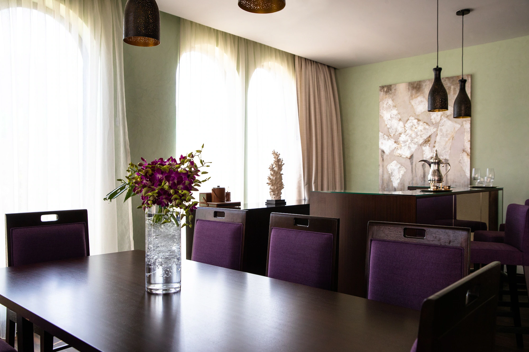 1 Bedroom Ambassador Double Suite with balcony and with sea view full double bed