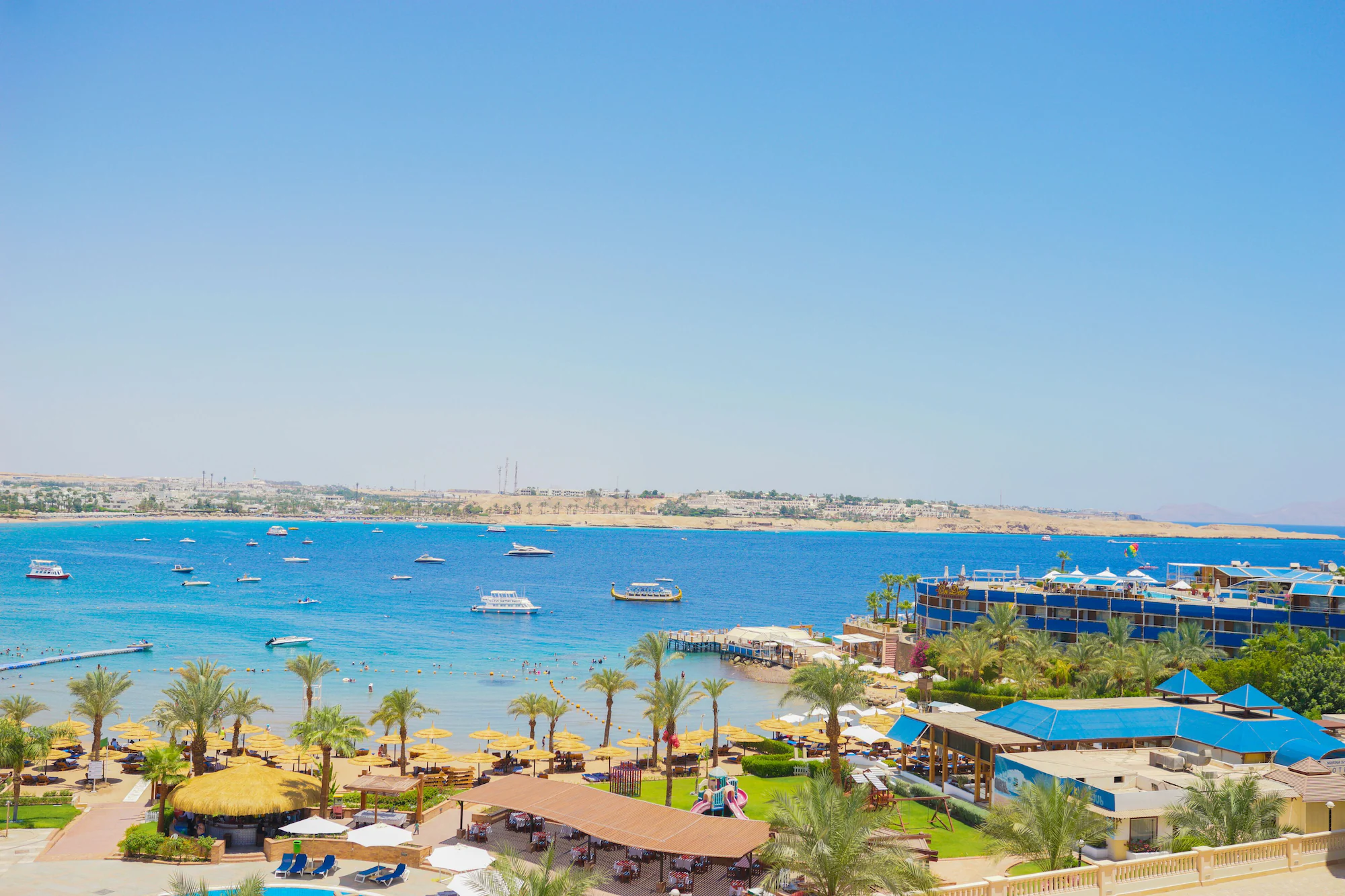 Deluxe Double room with sea view twin beds