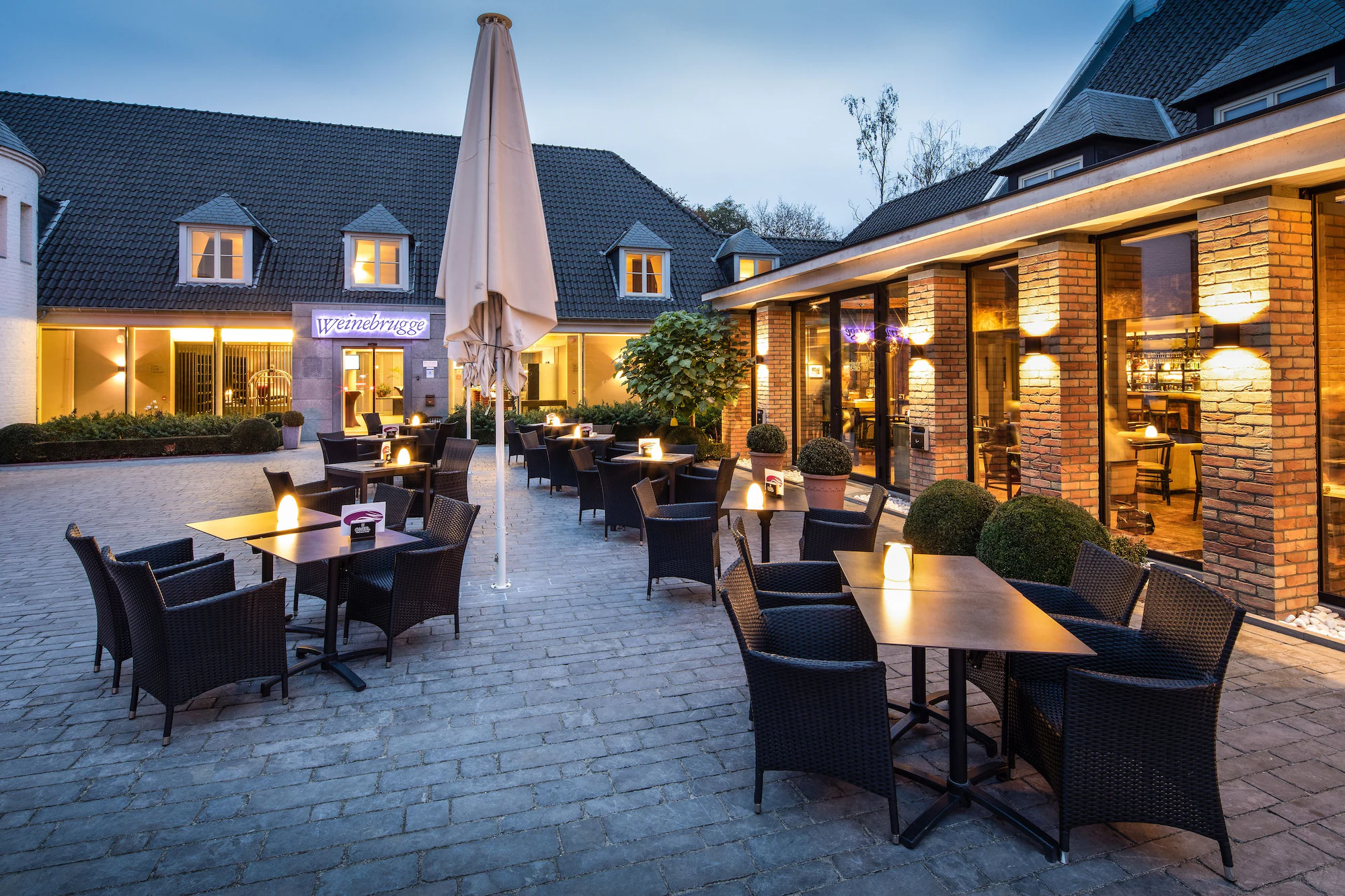 Bilde av Hotel Restaurant Weinebrugge