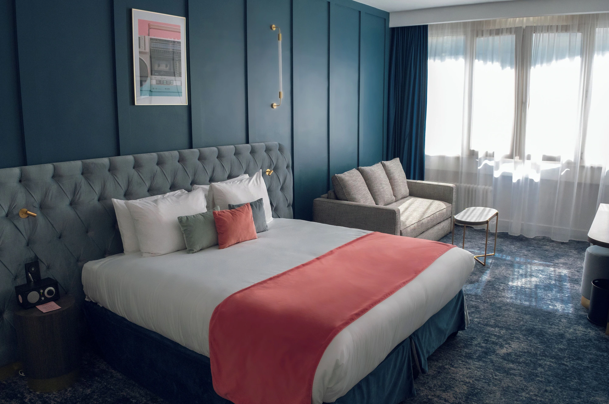 1 Bedroom Standard Double room twin beds