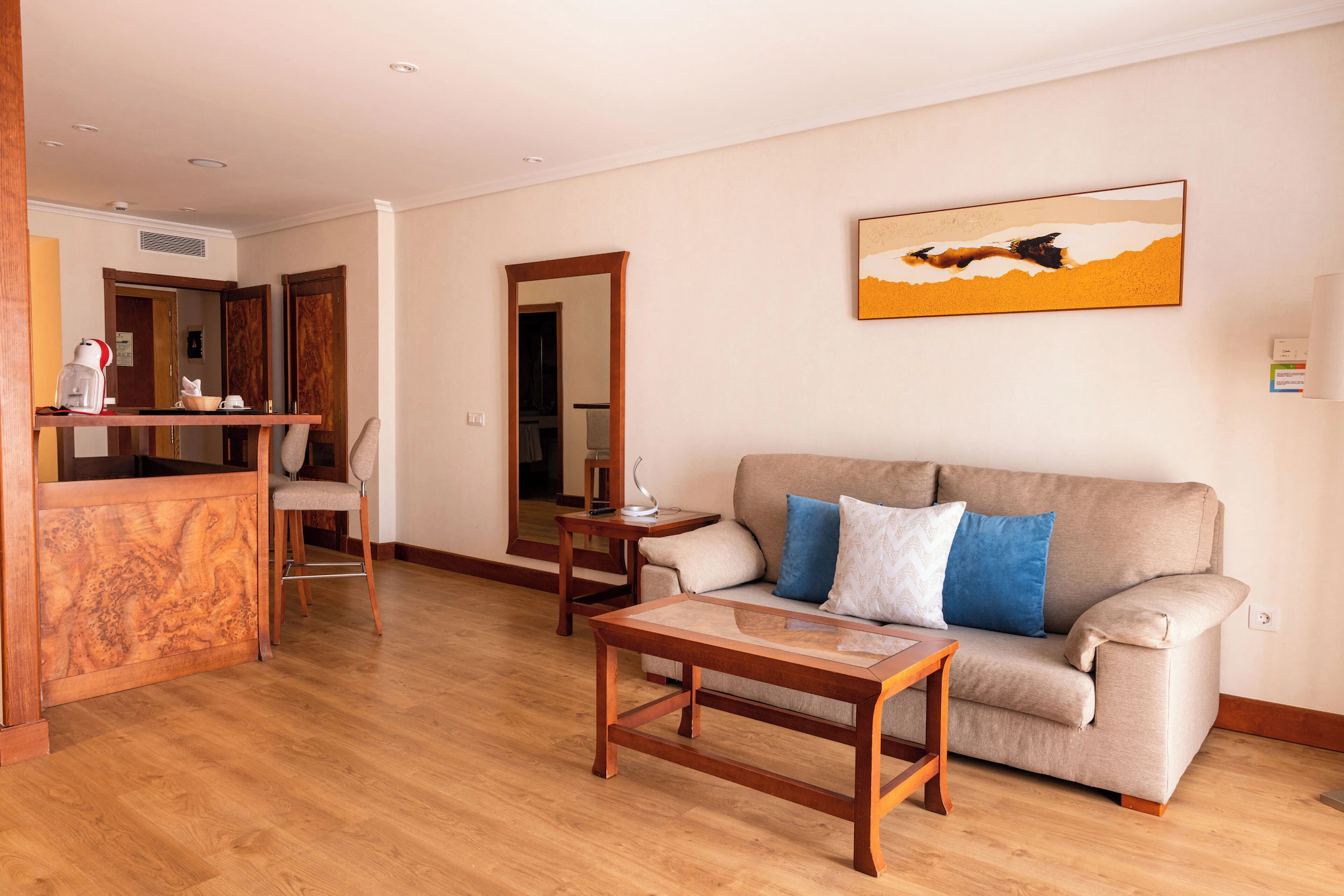 2 Bedrooms Premium Quadruple room with balcony