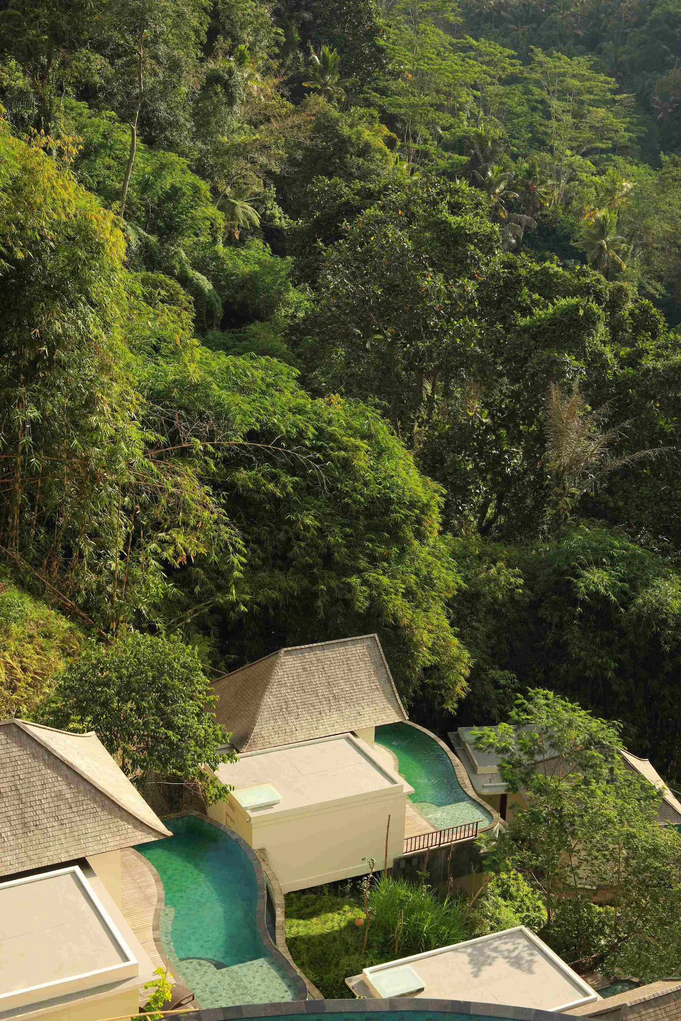1 Bedroom Double Basement Villa with land view full double bed