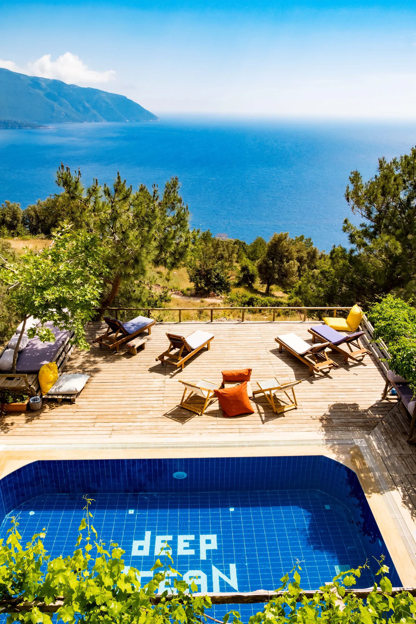 Deep Ocean Camping-adults Only - Faralya