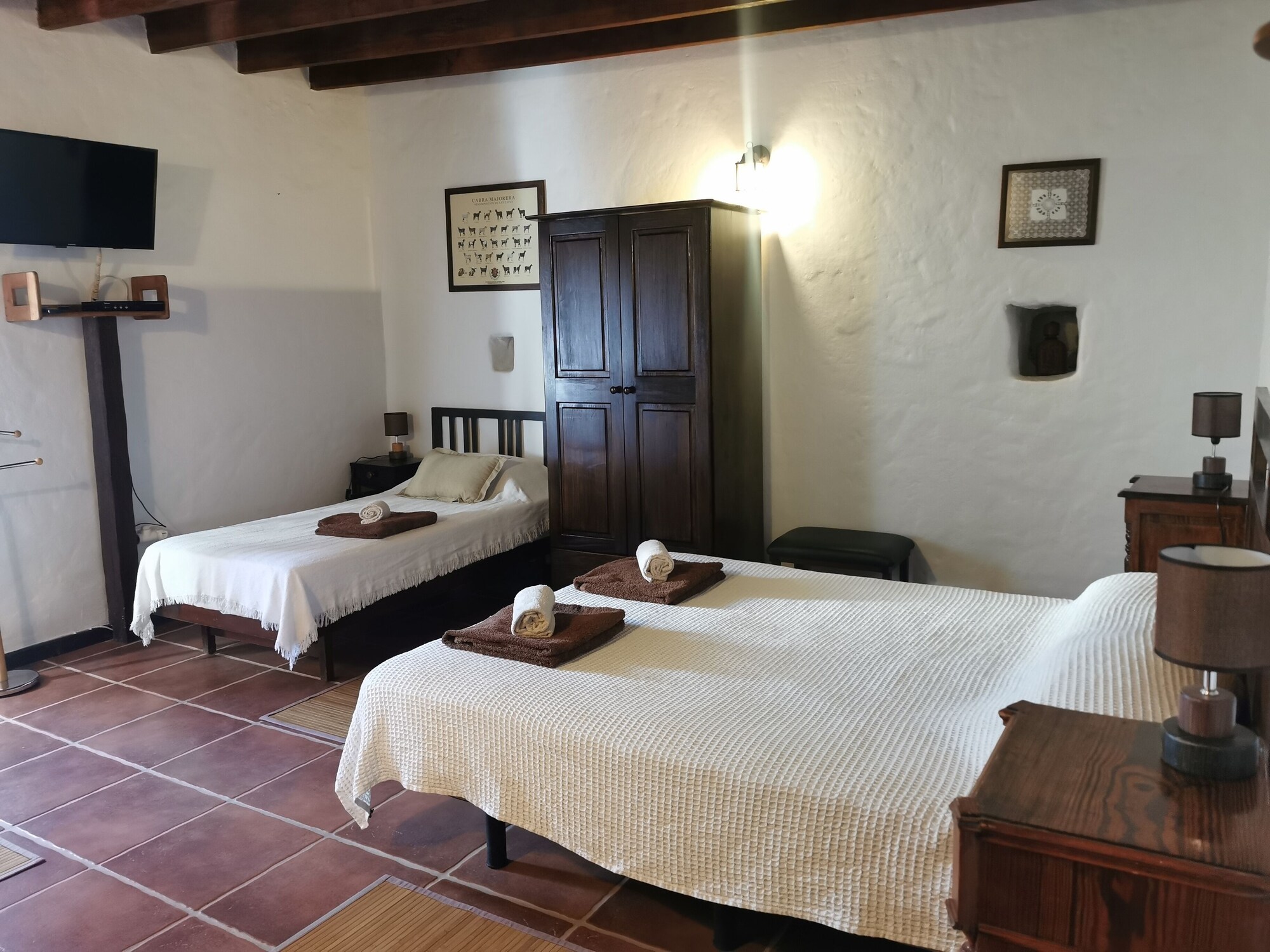Standard Double room full double bed