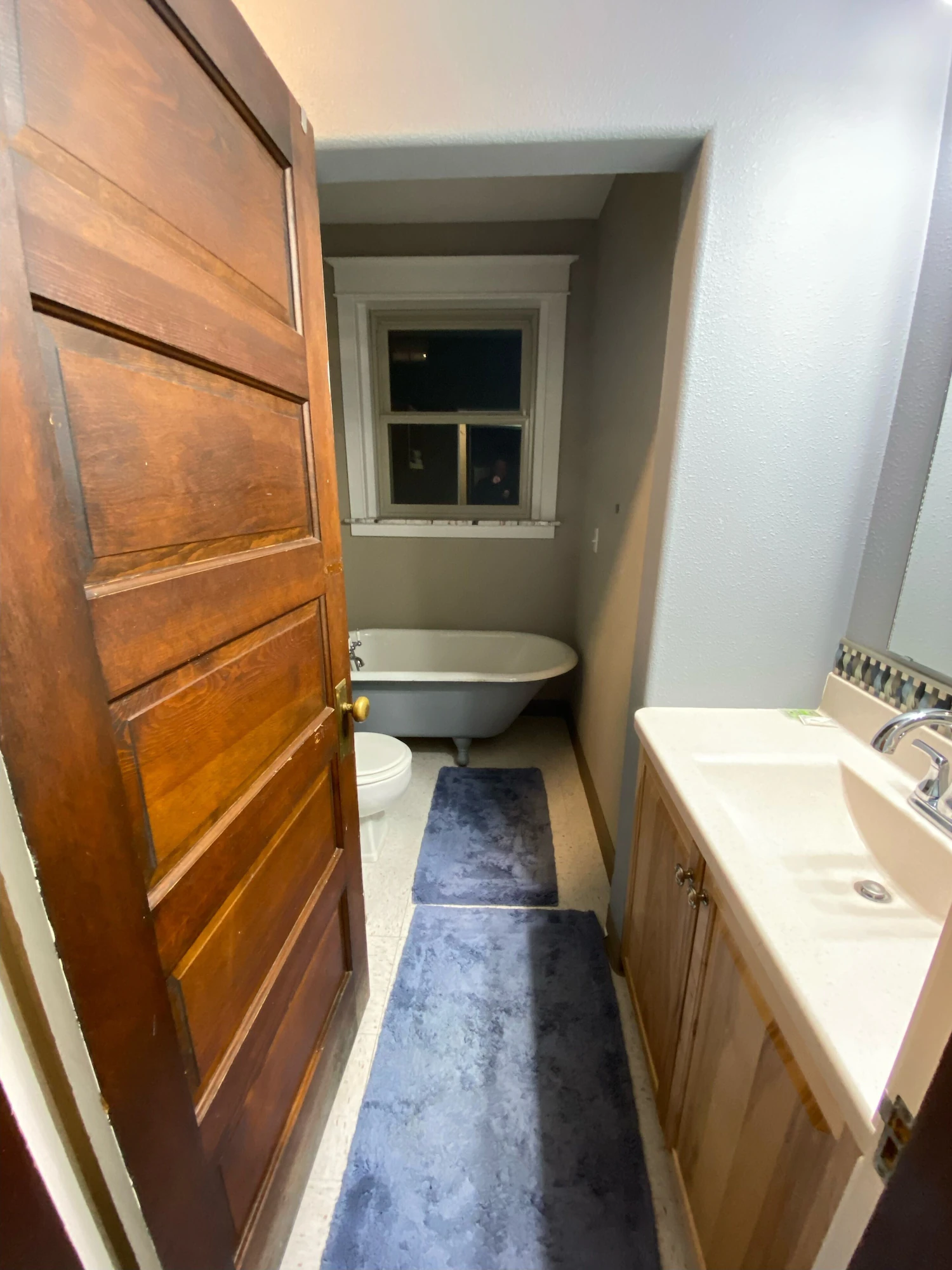 Double Apartment twin beds